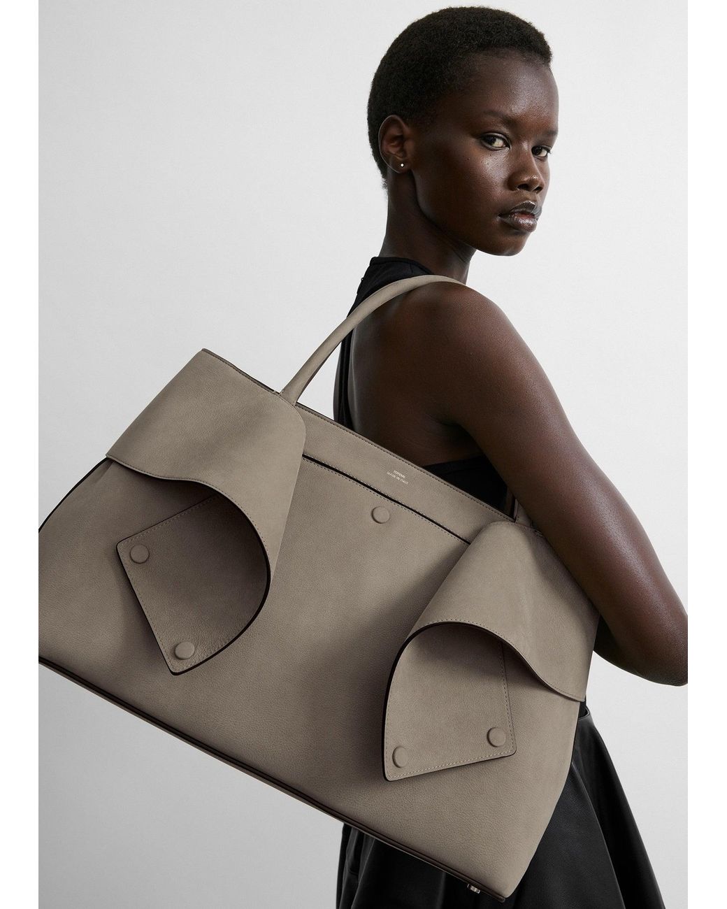 Totême Multicolor Mercer Nubuck Tote