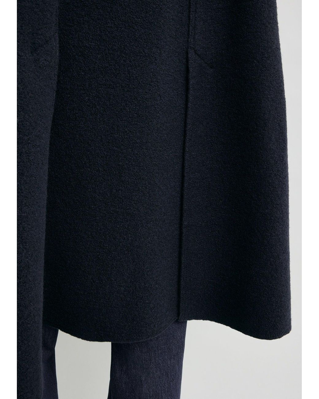 Totême Blue Cape Coat