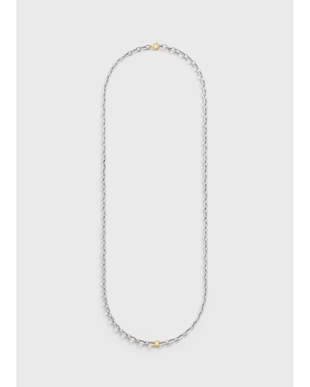 Totême  White Bi-Color Chain