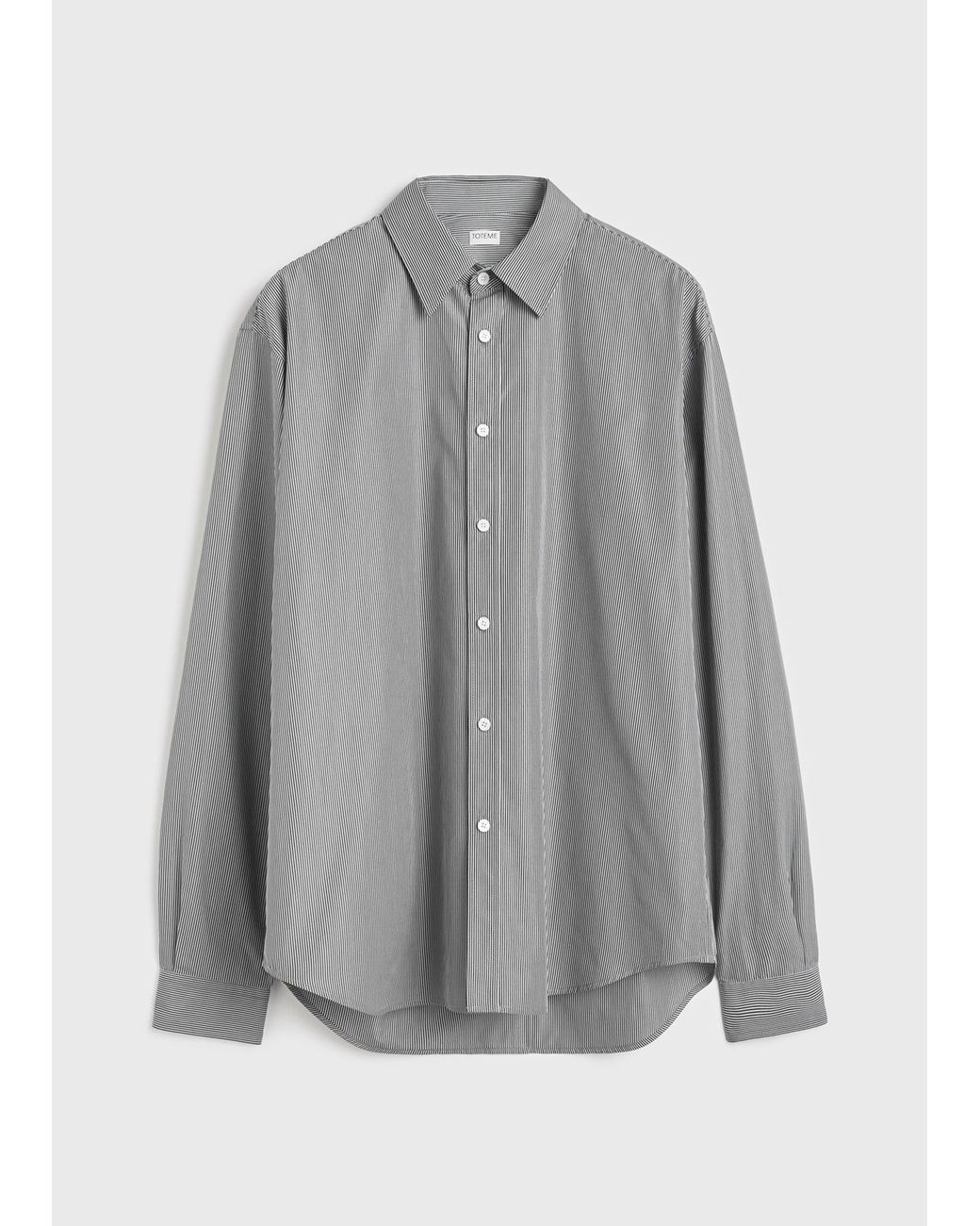 Totême Gray Casual Shirt