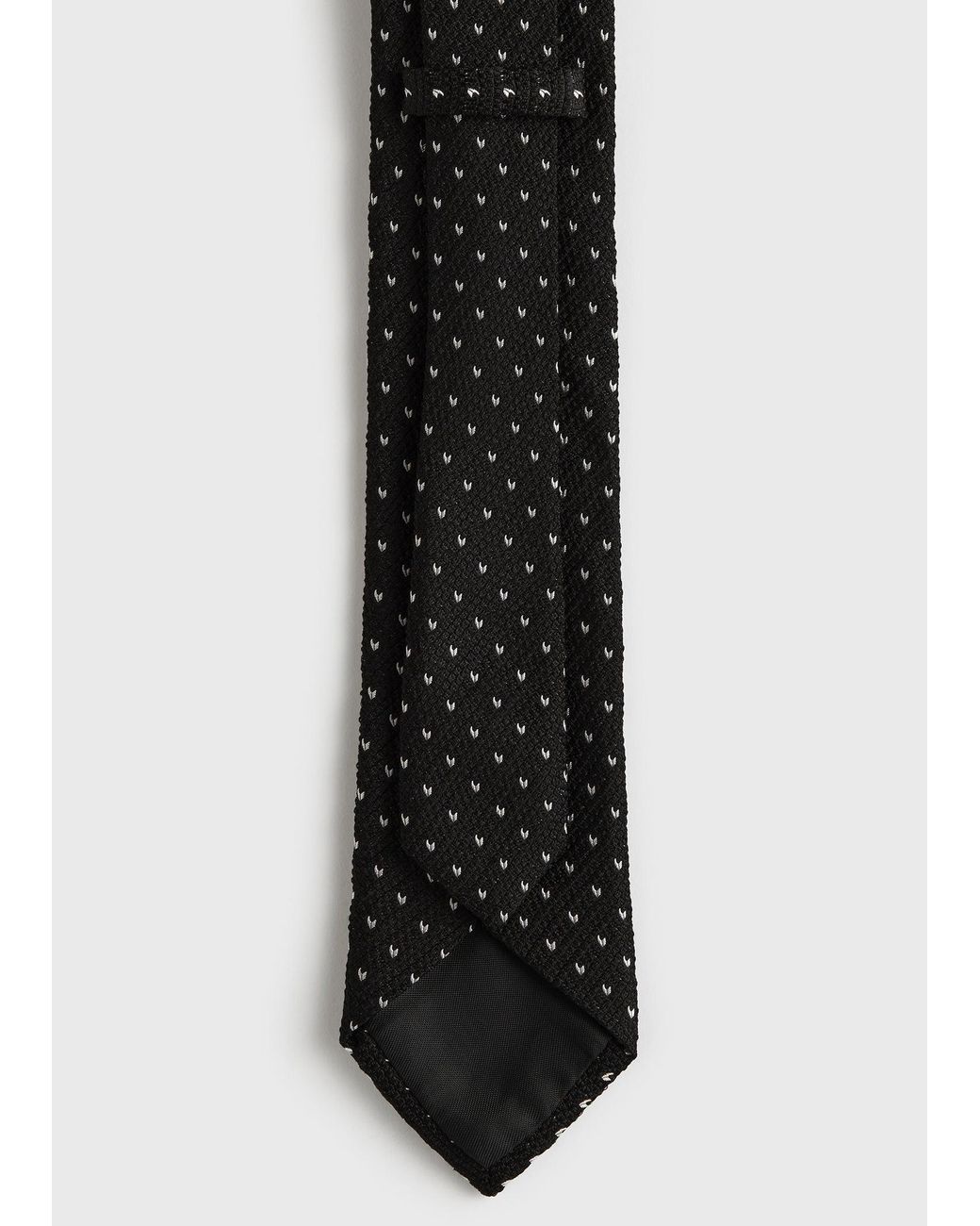 Totême White Dot Tie for men