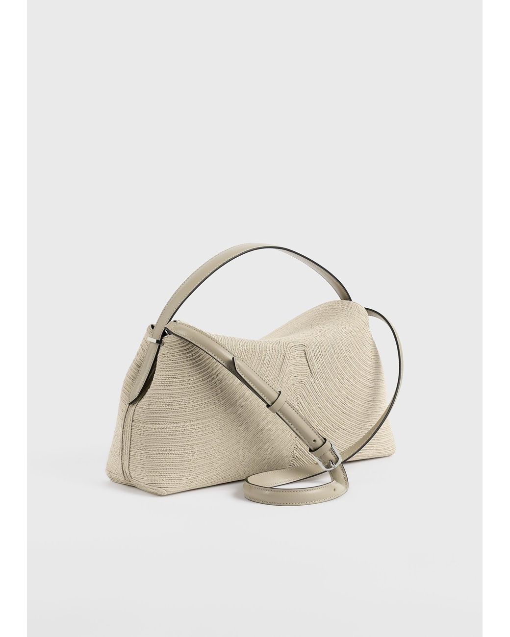 Totême Natural T-Lock Rope Top Handle
