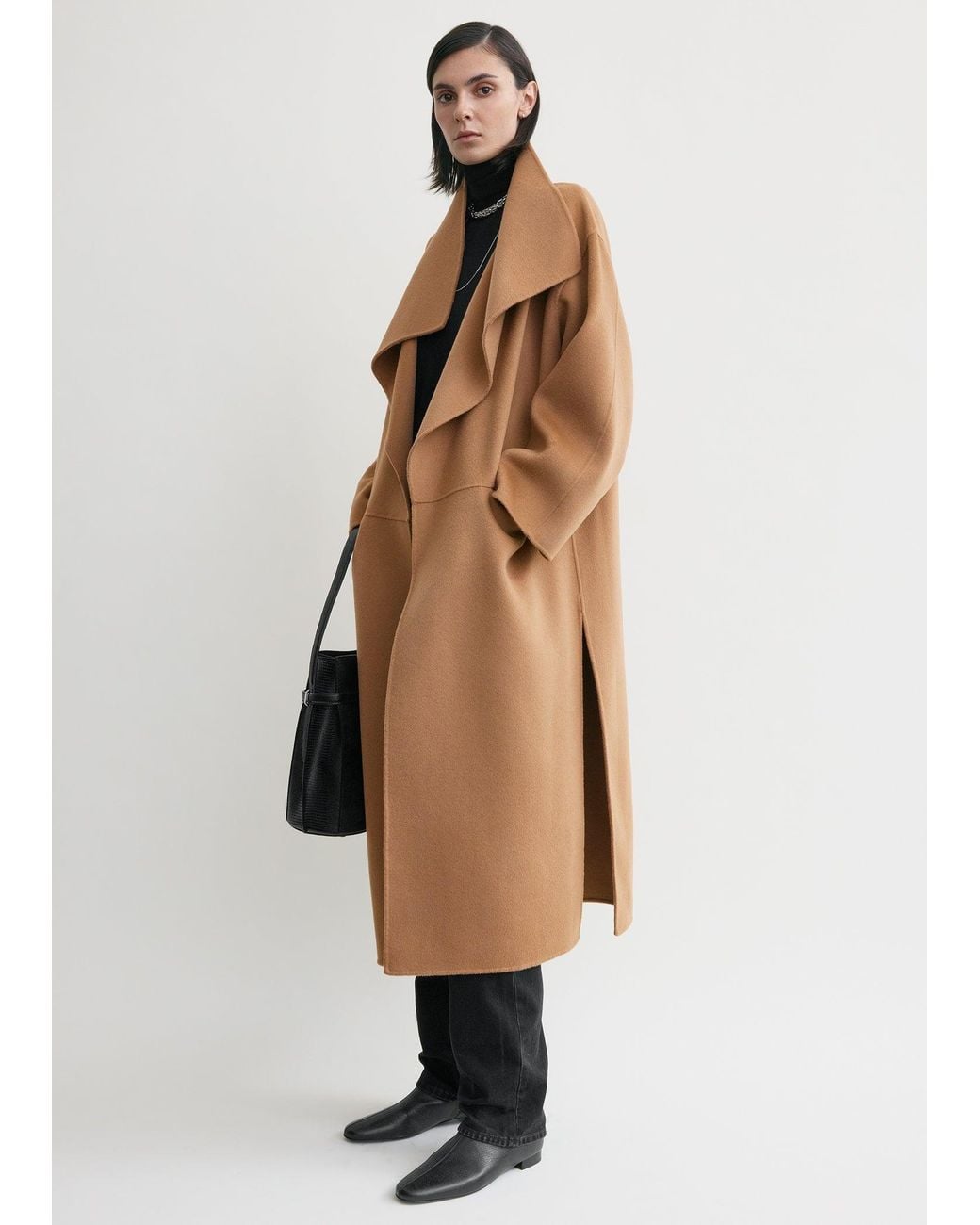 Totême Natural Signature Doublé Coat