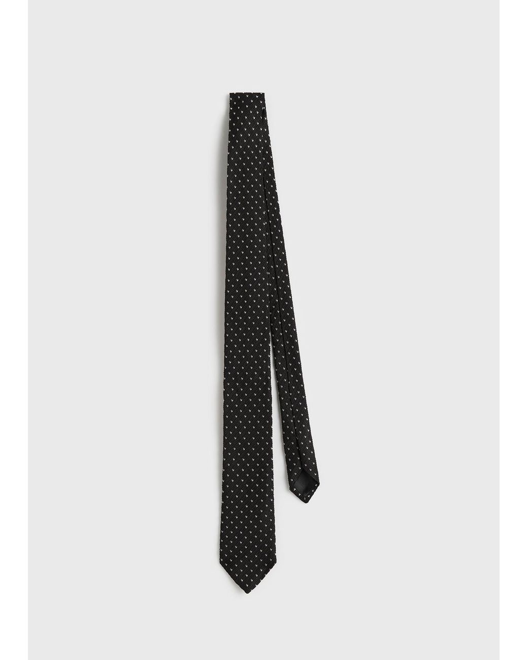 Totême White Dot Tie for men