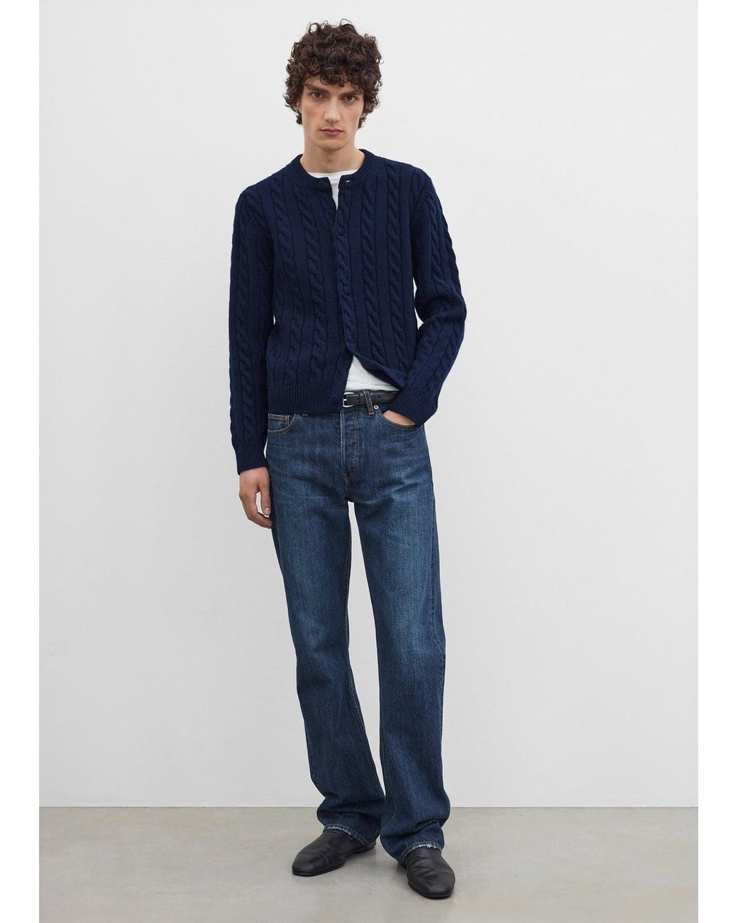 Totême Blue Straight Denim for men