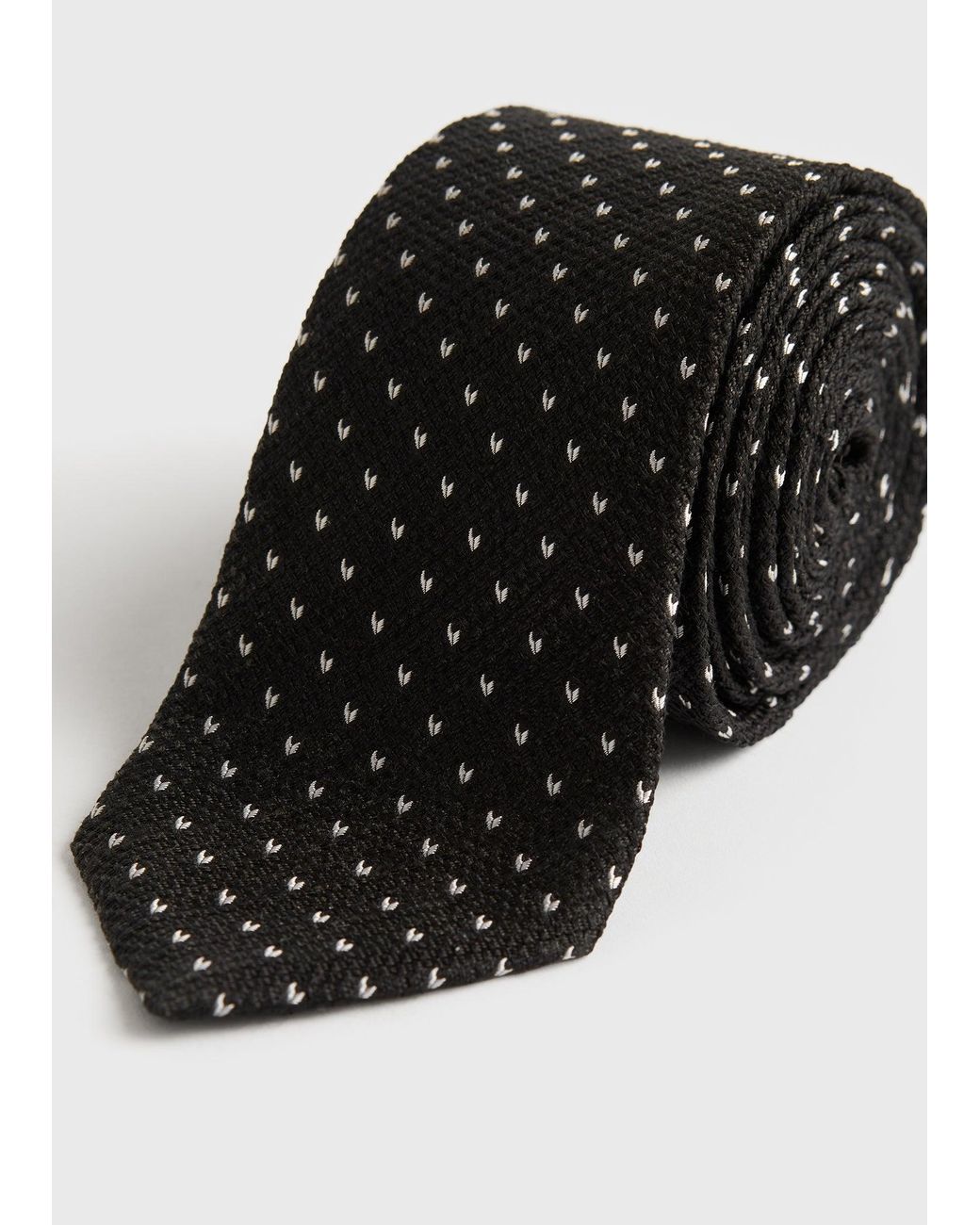 Totême White Dot Tie for men