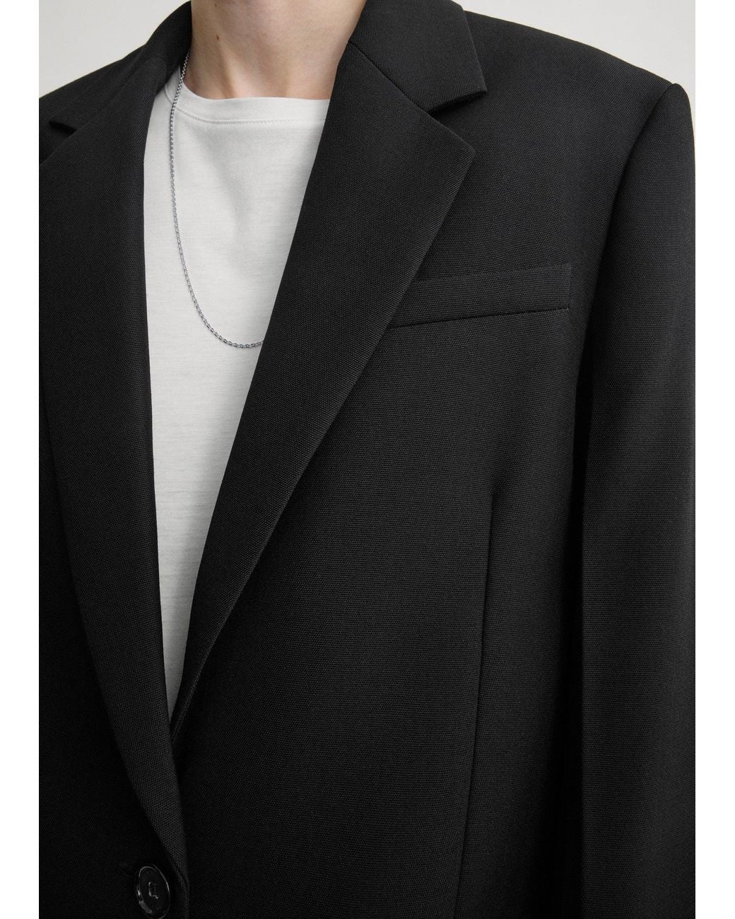 Totême White Tailored Blazer
