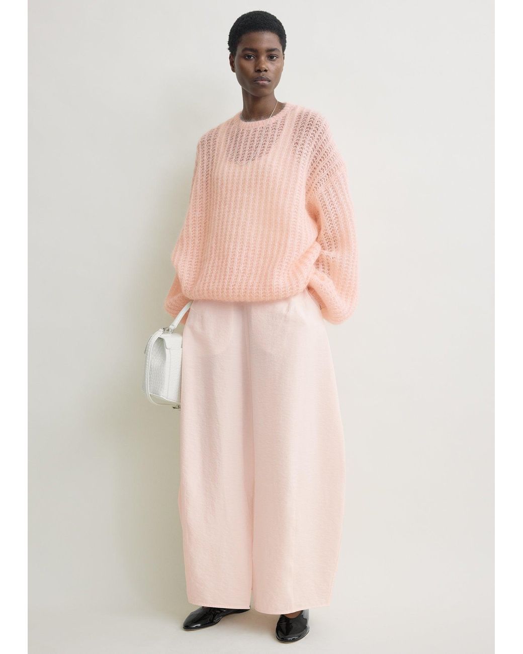 Totême Pink Puffed Knit