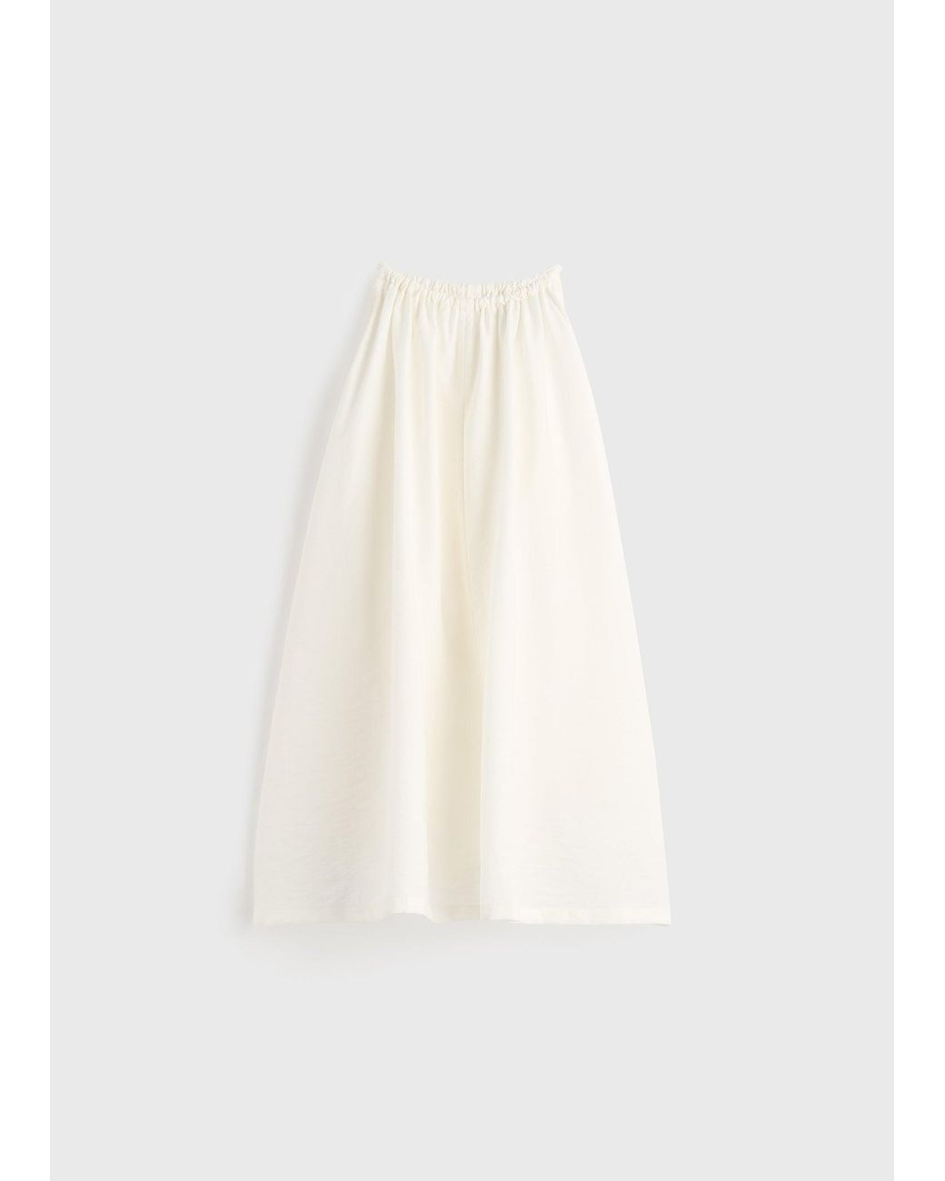 Totême Natural Parachute Halter Top
