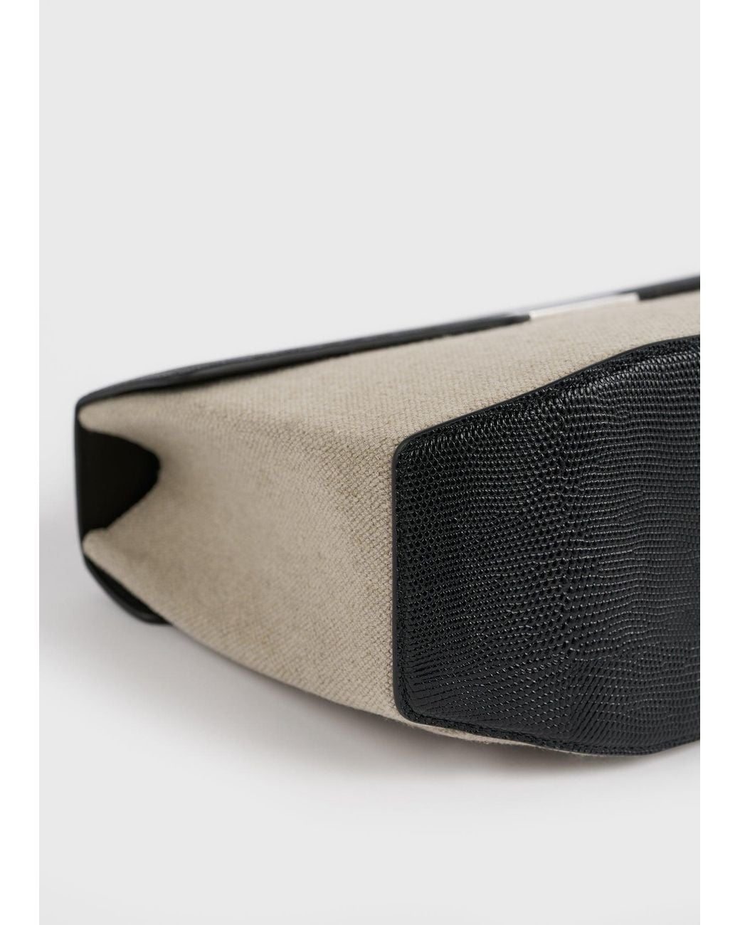 Totême Multicolor Clip Canvas Top Handle