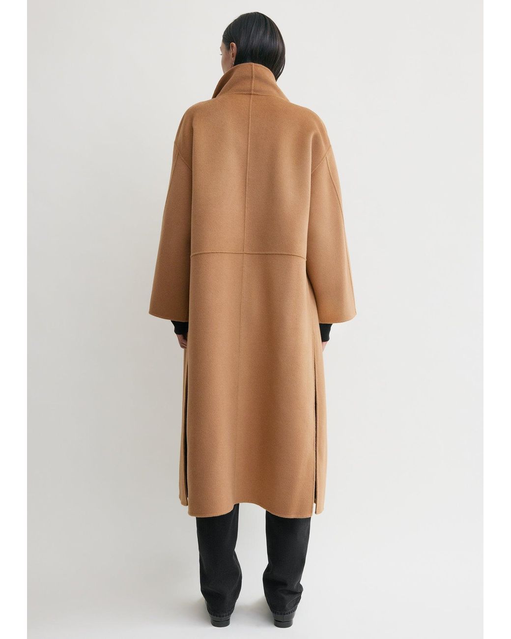 Totême Natural Signature Doublé Coat