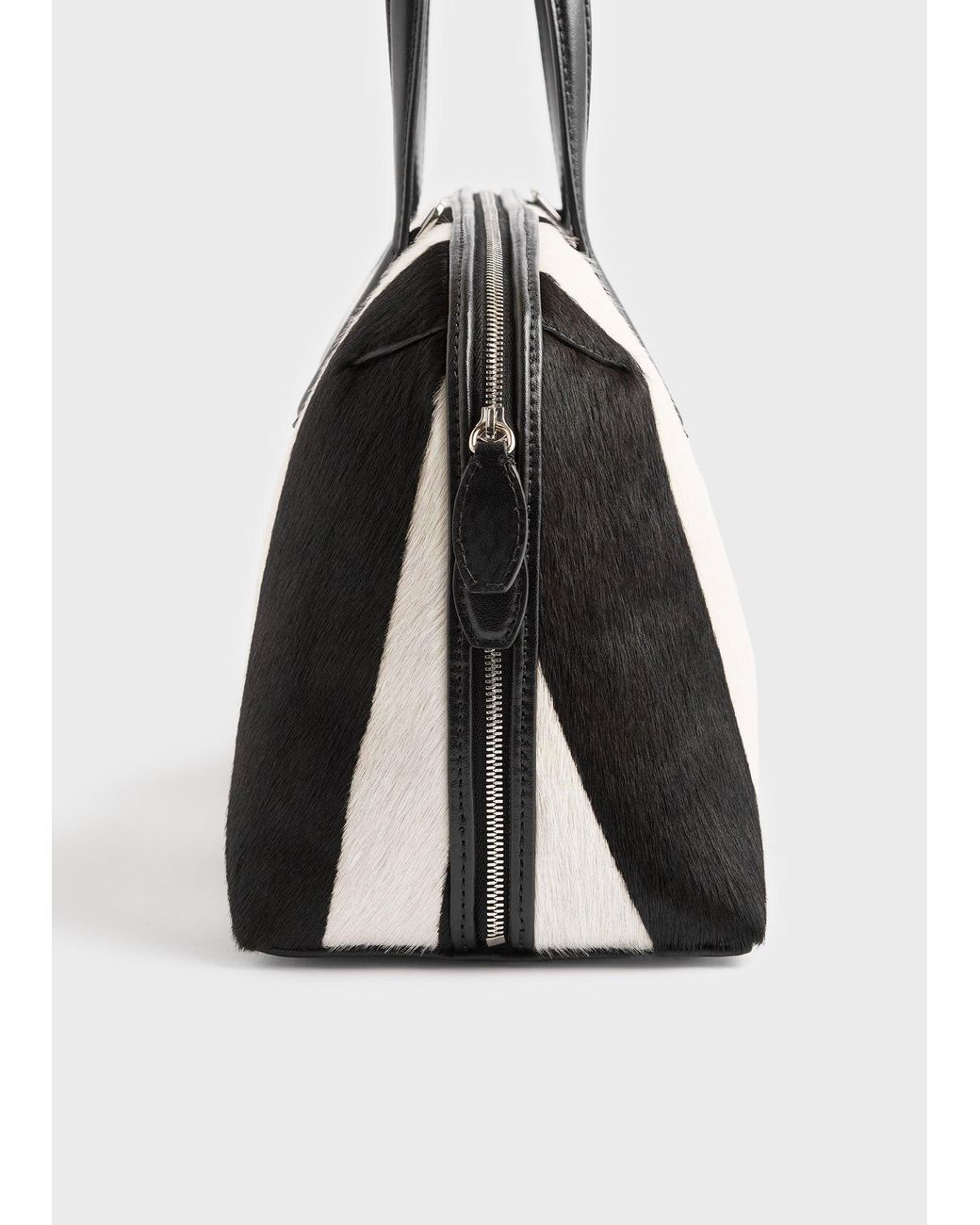 Totême Multicolor Medium Pony Hair Day Tote
