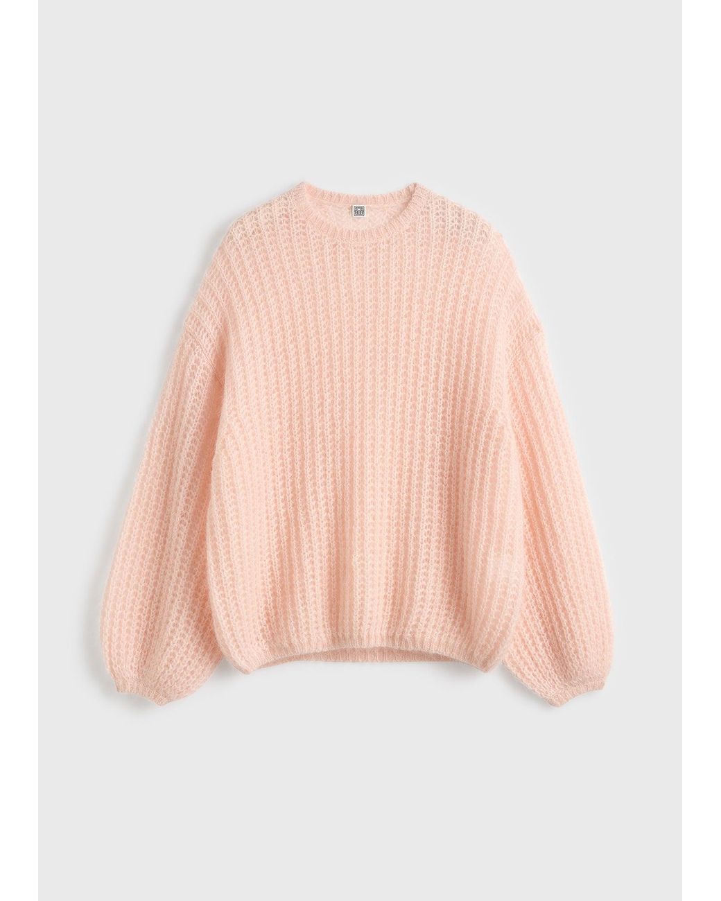 Totême Pink Puffed Knit
