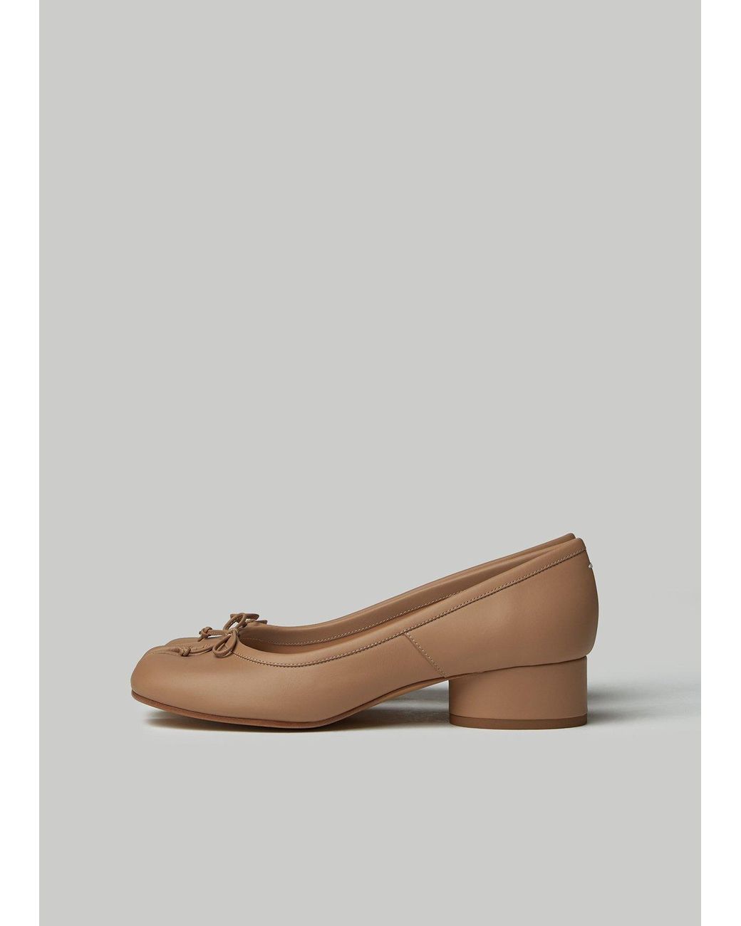 margiela tabi ballerina heel