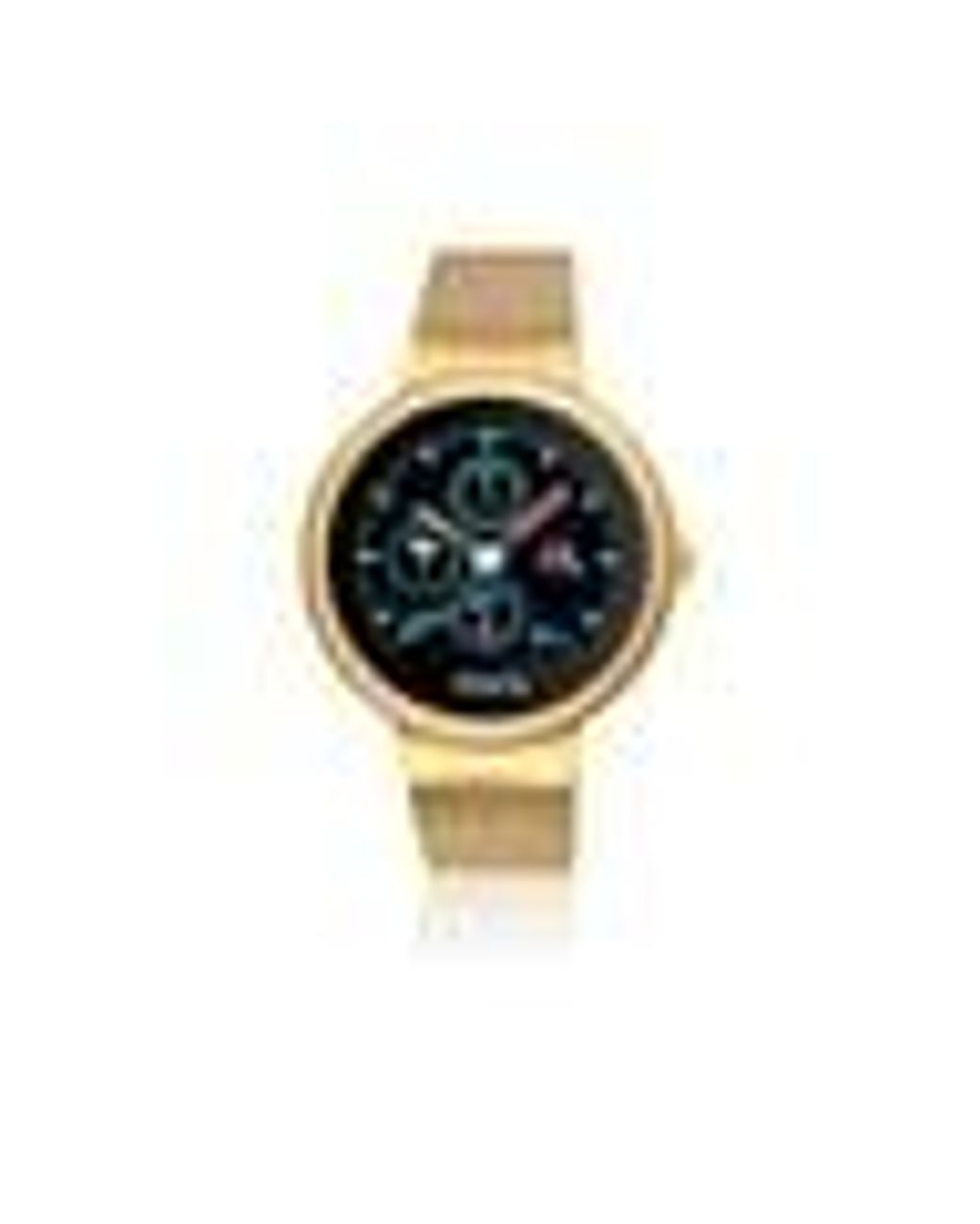 Tous Gold-colored Ip Steel Rond Touch Activity Watch in Black | Lyst