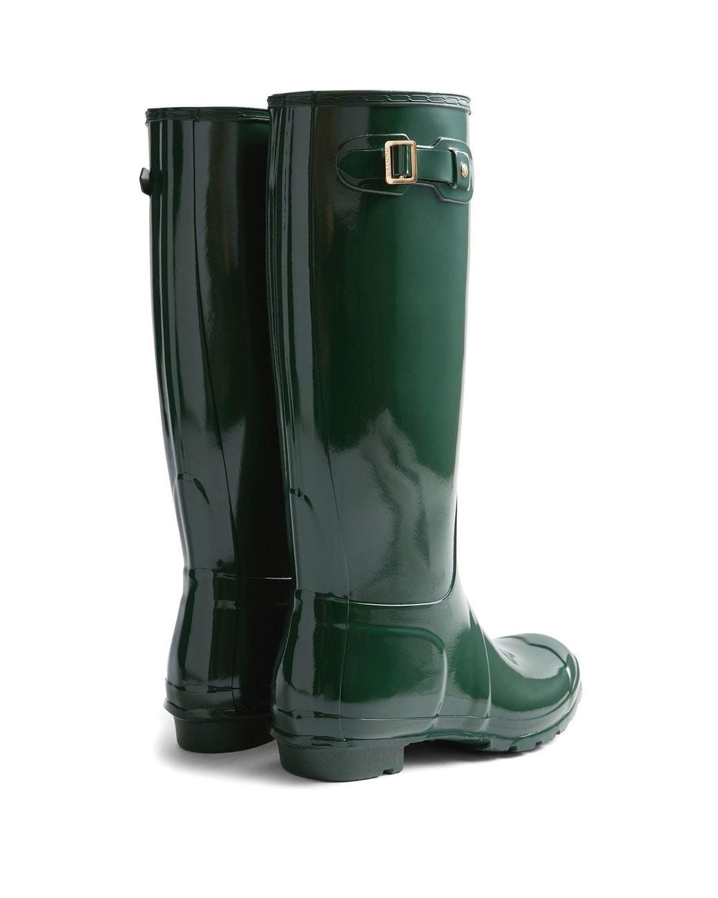 Hunter Green Original Tall 170 Yrs Anniversary Wellington Boots