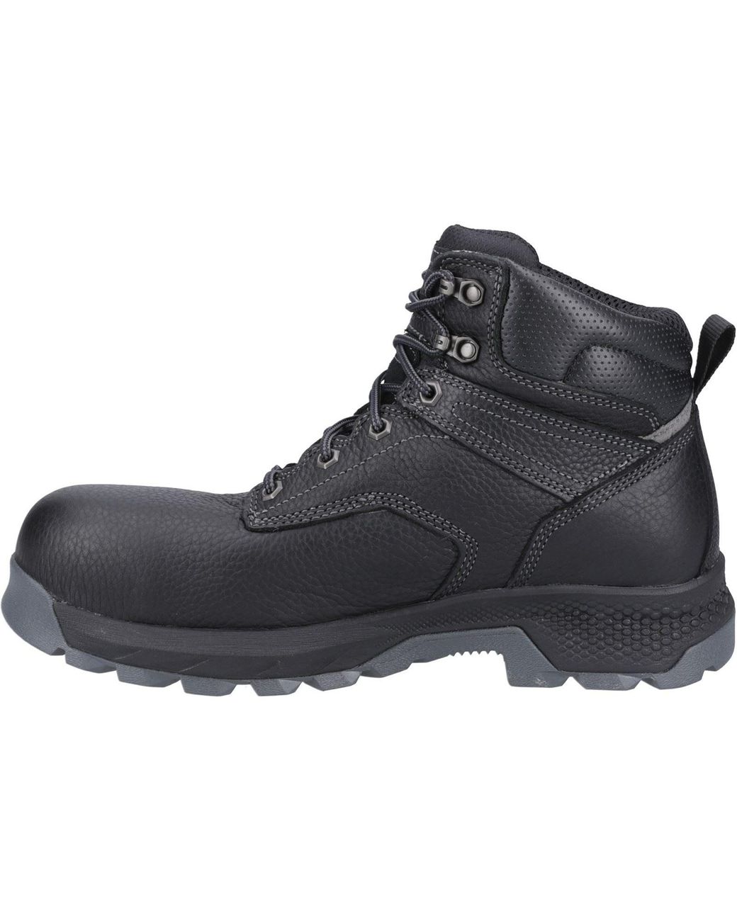 Timberland Black Titan 6" Leather Safety Boots
