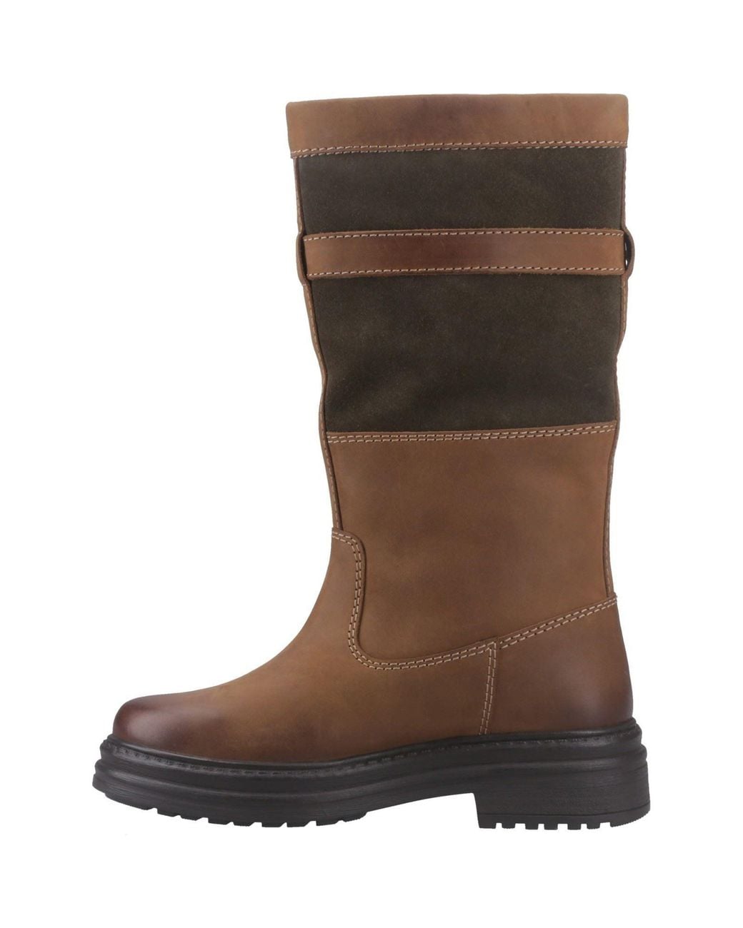 Cotswold Brown Broadwell Leather Boots
