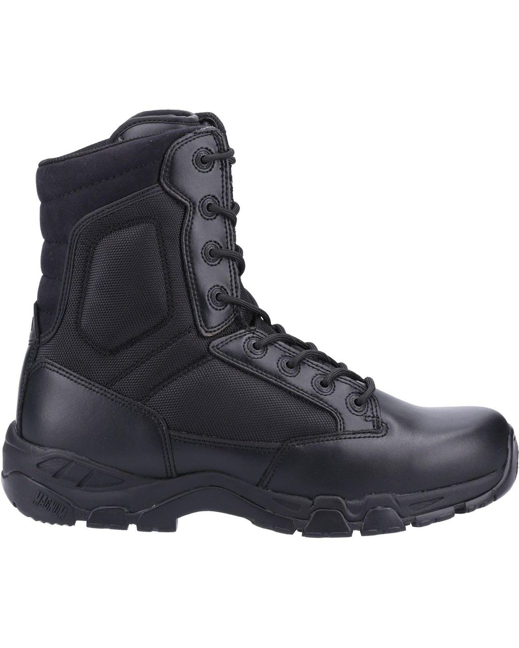 Magnum Black Viper Pro 8.0 Plus Faux Leather Safety Boots