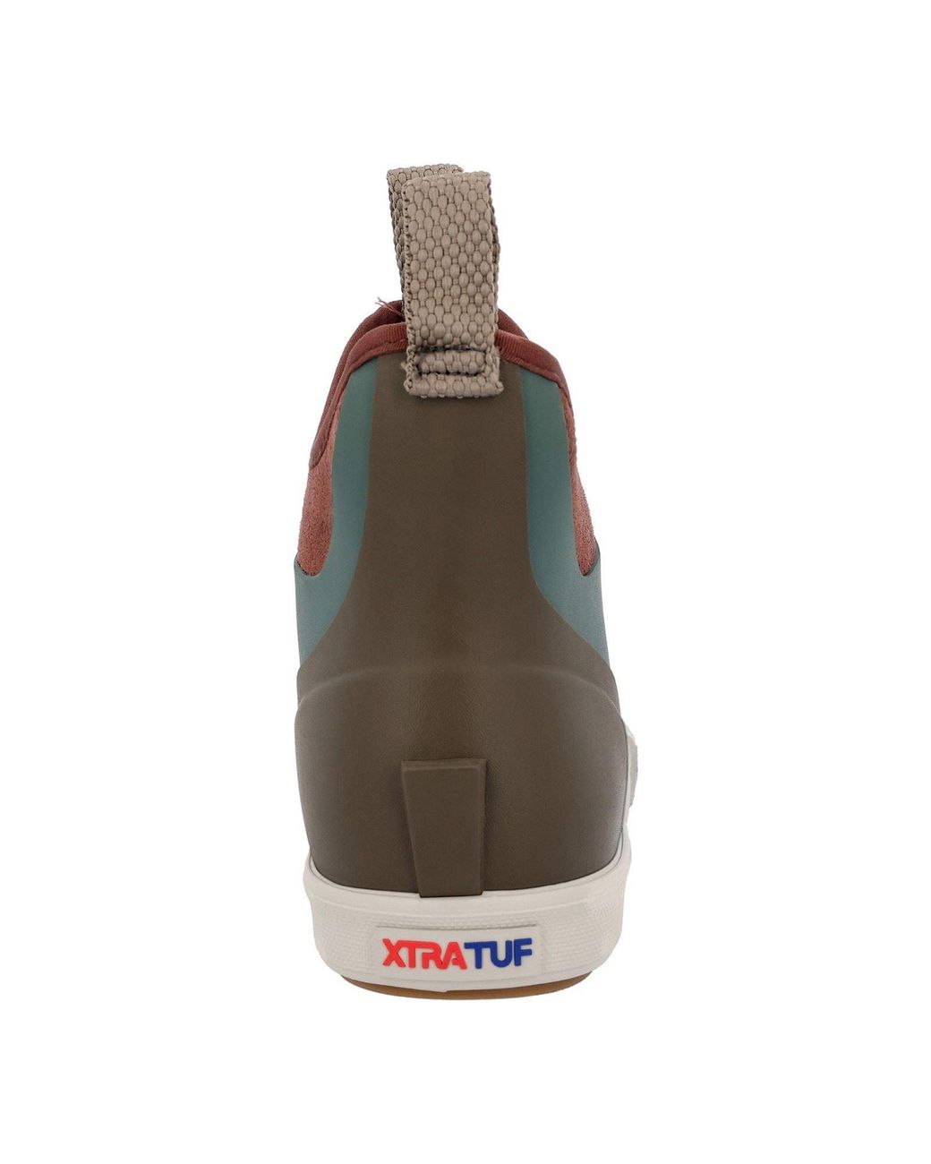 XtraTuf Blue Ankle Deck Vintage Rubber Vintage Sage Wellington Boots