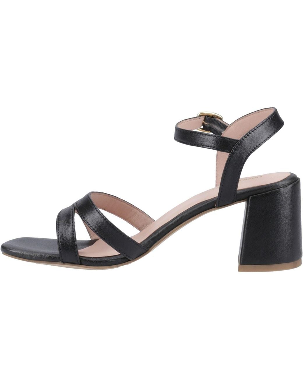 Hush Puppies Brown Nalani Leather Heels