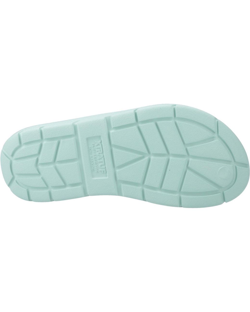 XtraTuf Green Apres Fish Eva Slides