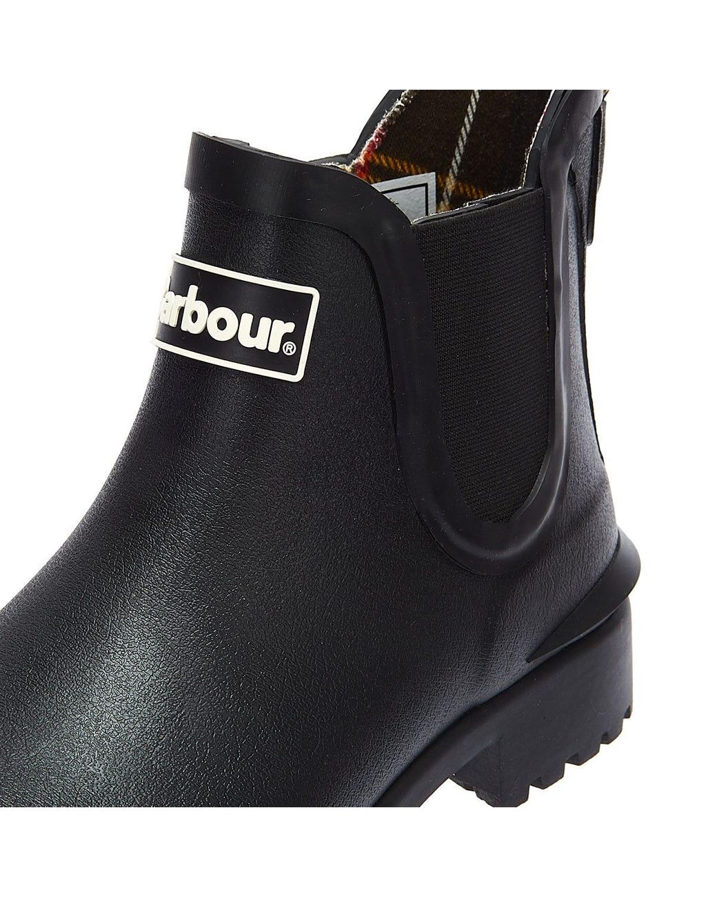 barbour wilton black