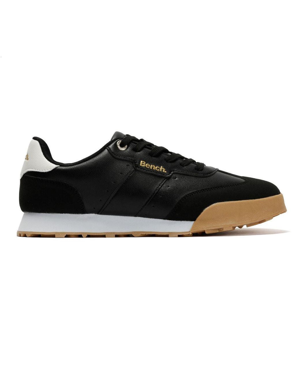 Bench Black Murray /Gum Trainers for men