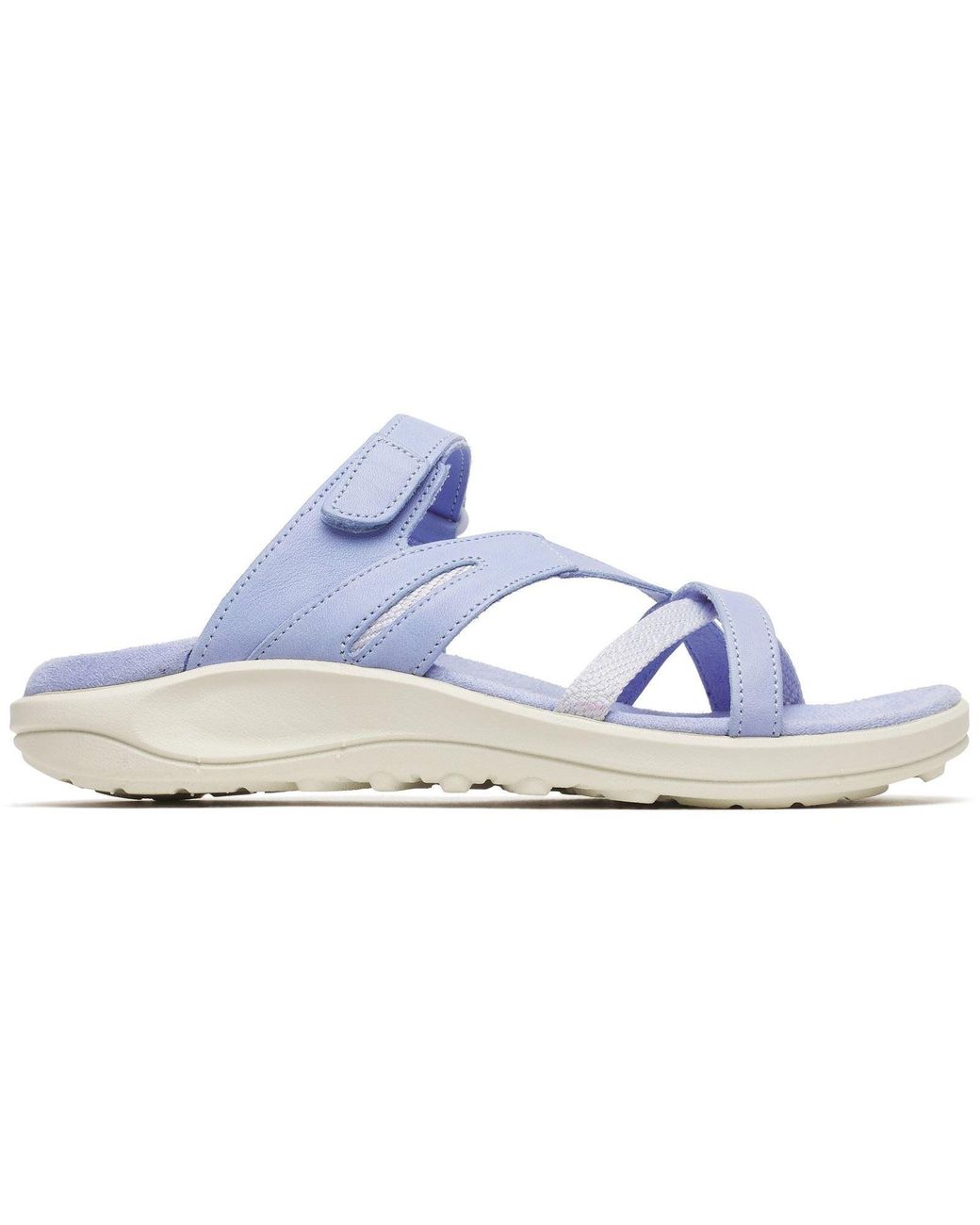 Merrell Blue District 4 Leather Sandals