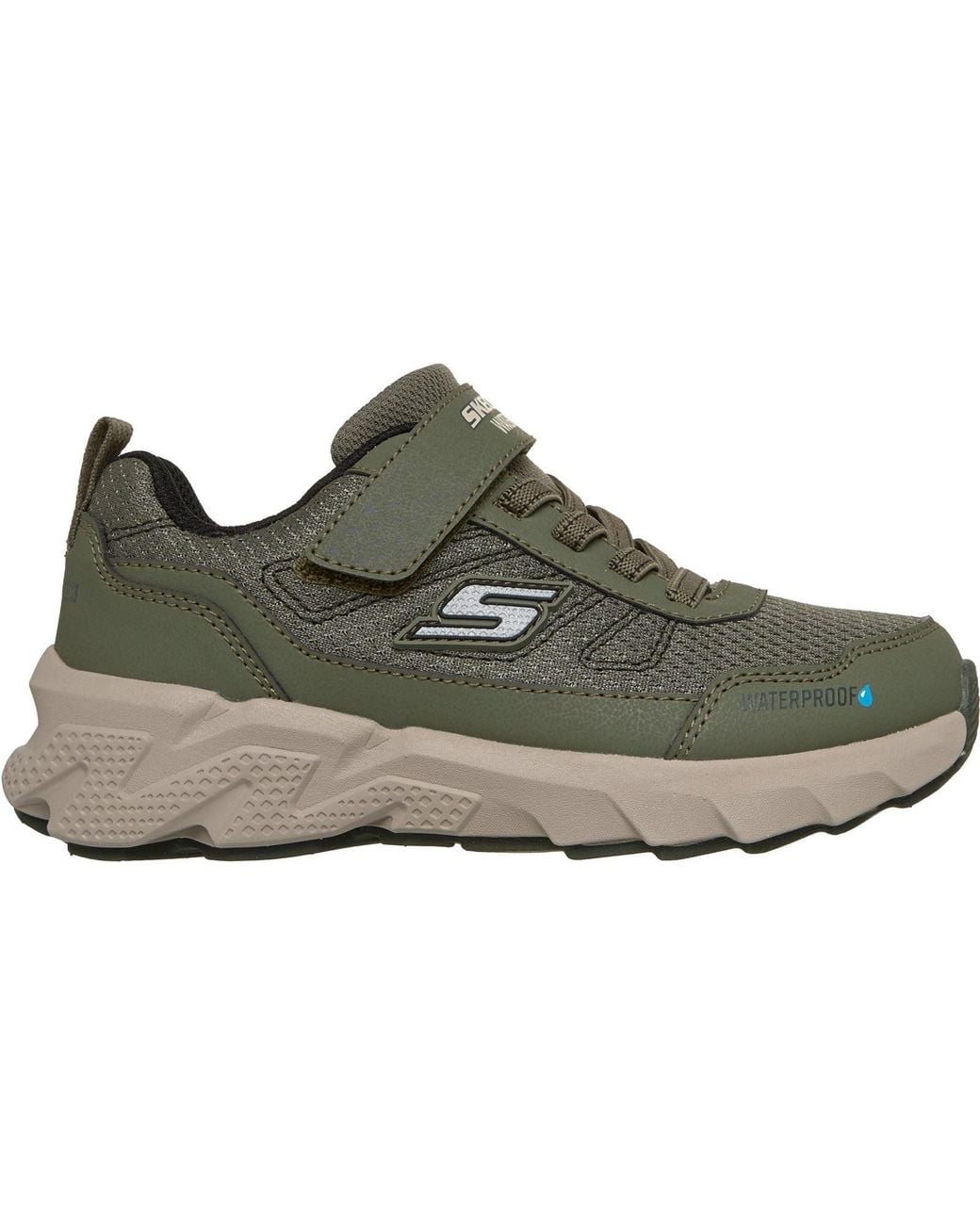 Skechers Green Elite Sport Tread Aquavek Trainers