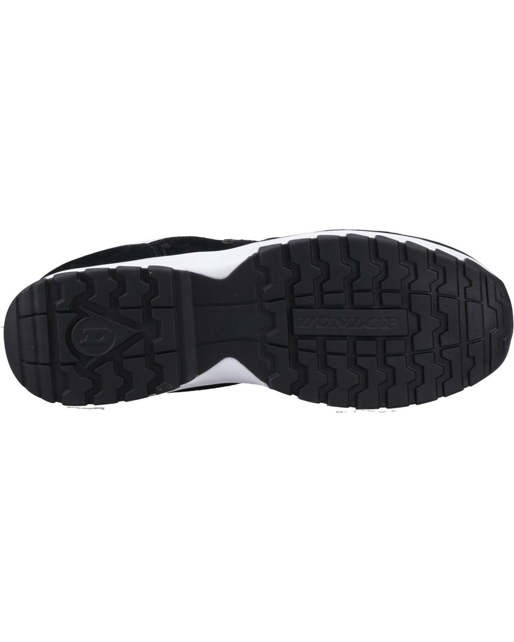 Dunlop Black Arrow Suede Safety Trainers for men