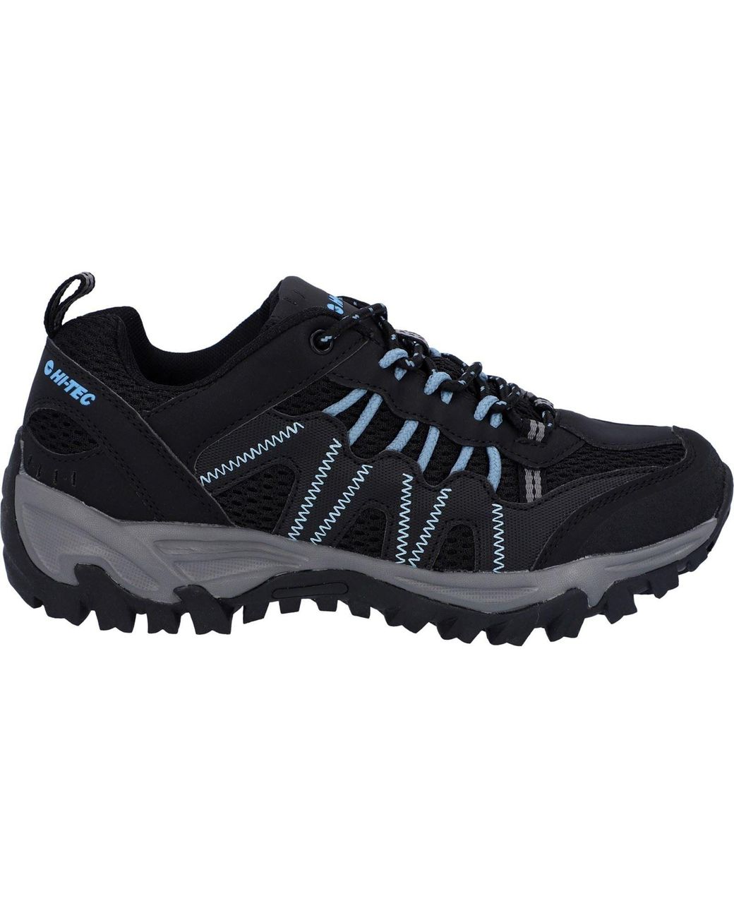 Hi-tec Blue Jaguar Synthetic Hiking Boots