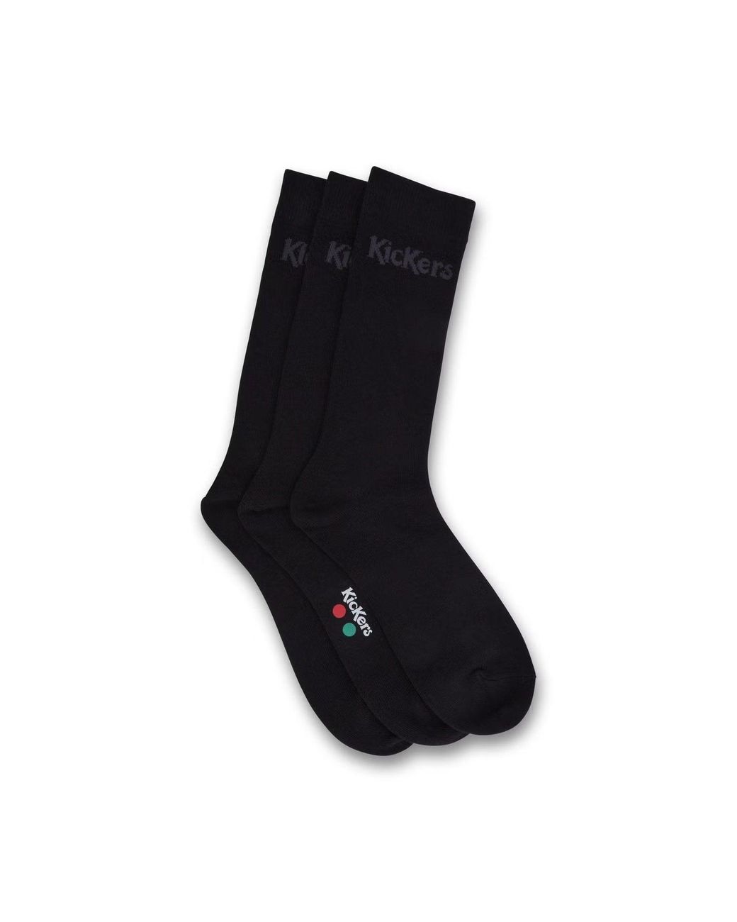 Kickers Red 3 Pack Socks