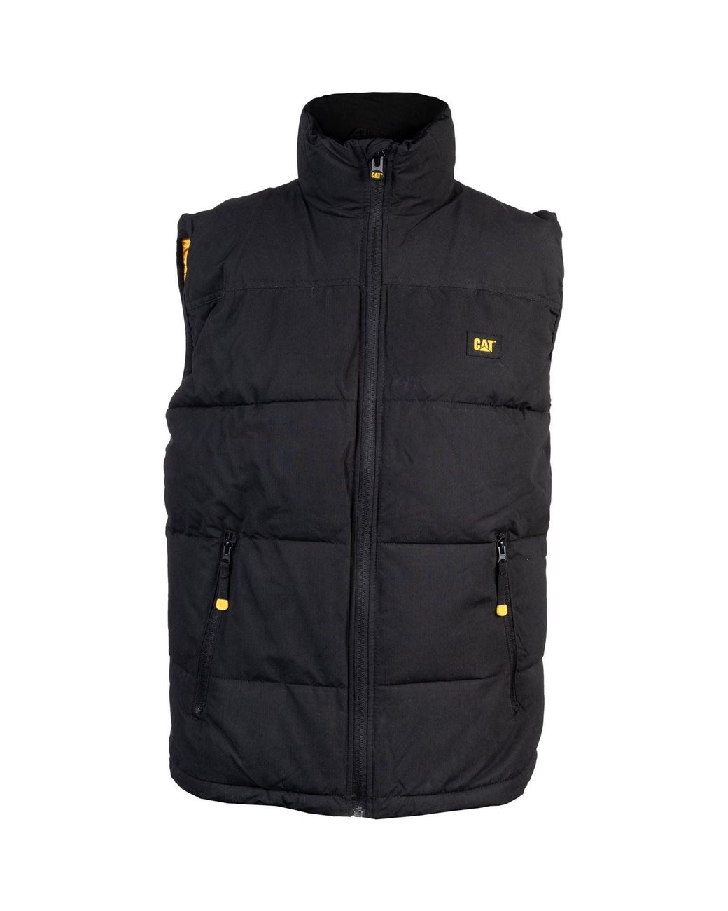 Caterpillar Black Arctic Zone Gilets for men