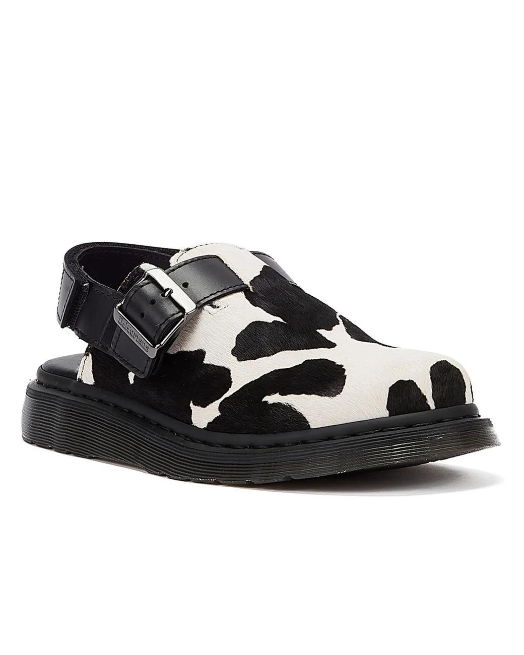 Martens Jorge Ii Cow Print Dr Martens Martens Jorge Cow Print Mule