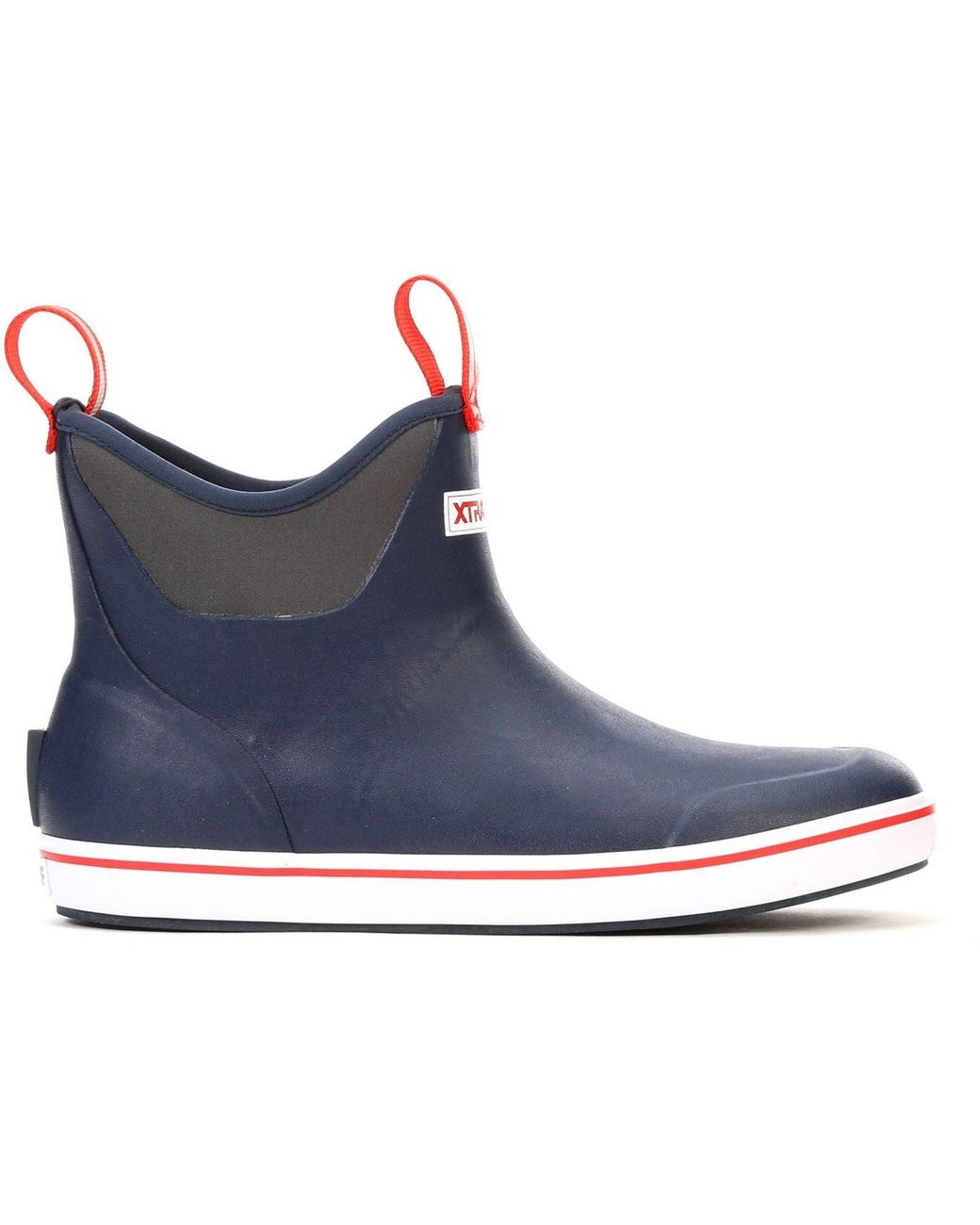XtraTuf Blue Ankle Deck Rubber/ Wellington Boots