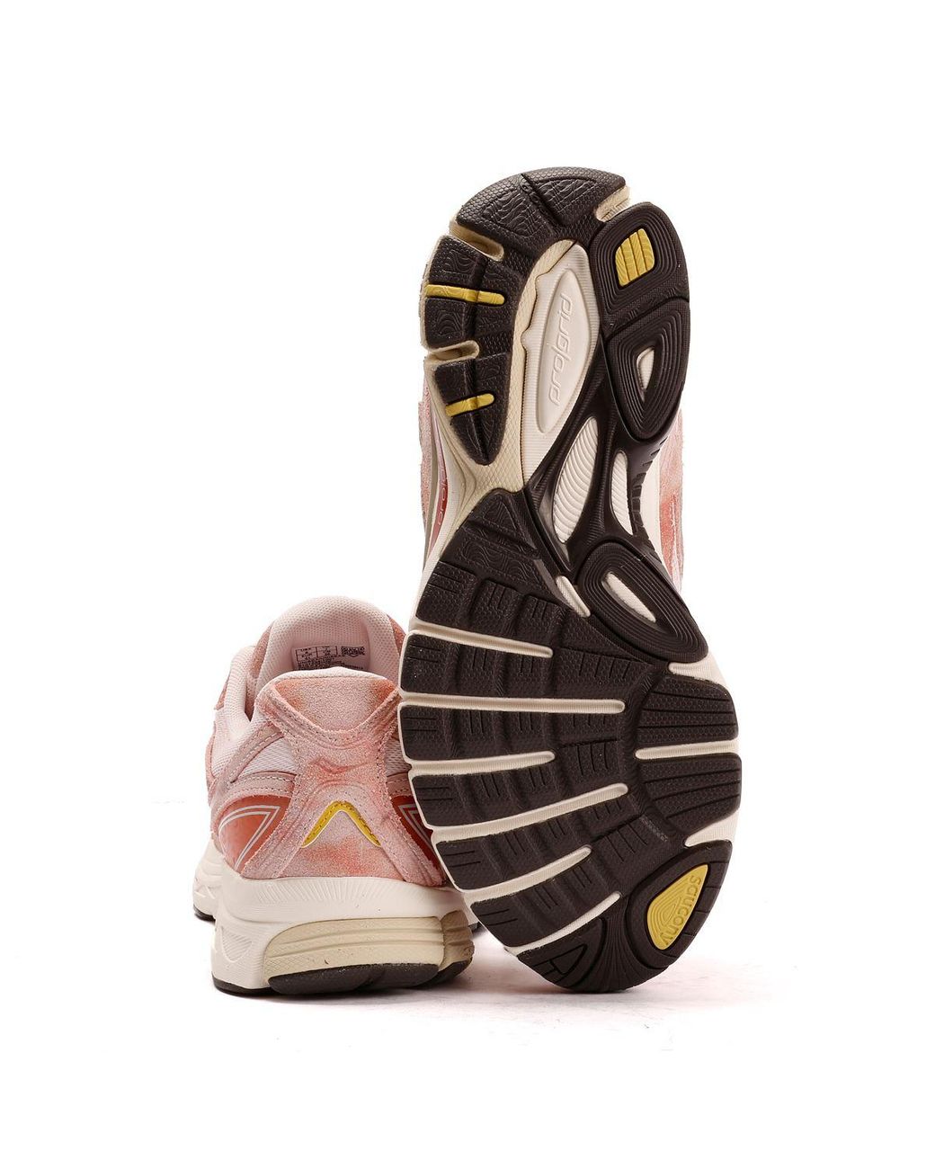 Saucony Pink Progrid Guide 7 Sienna Trainers