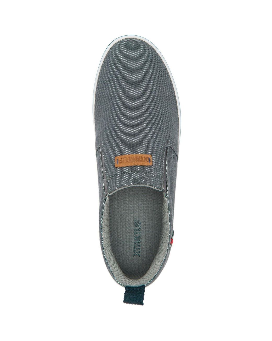 XtraTuf Blue Sharkbyte Sustainable Econyl Trainers for men