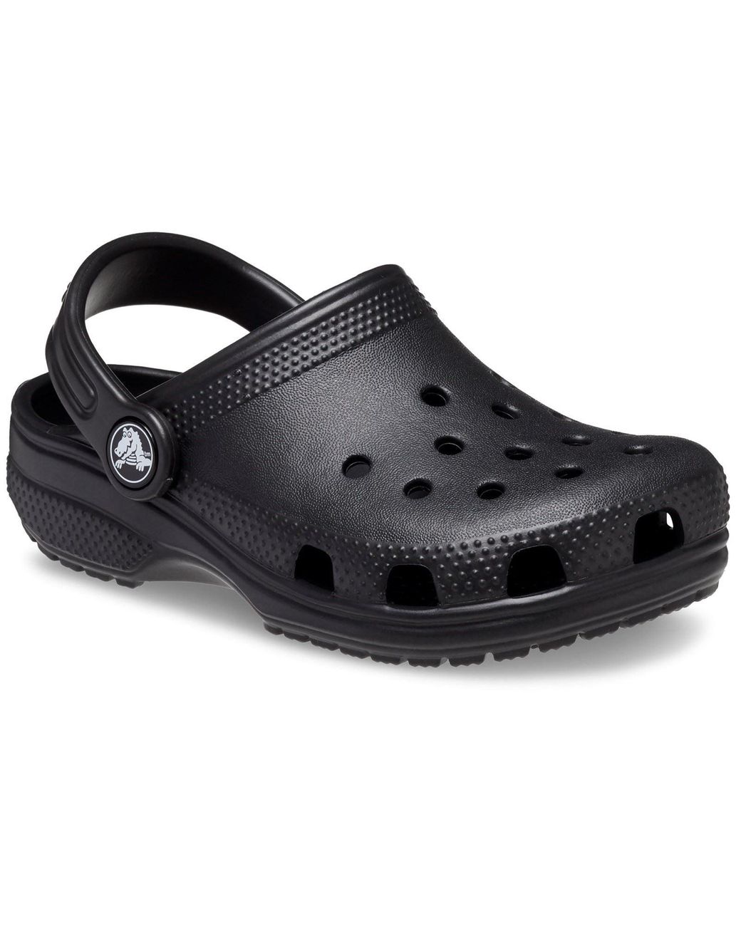 CROCSTM Black Classic Clog K