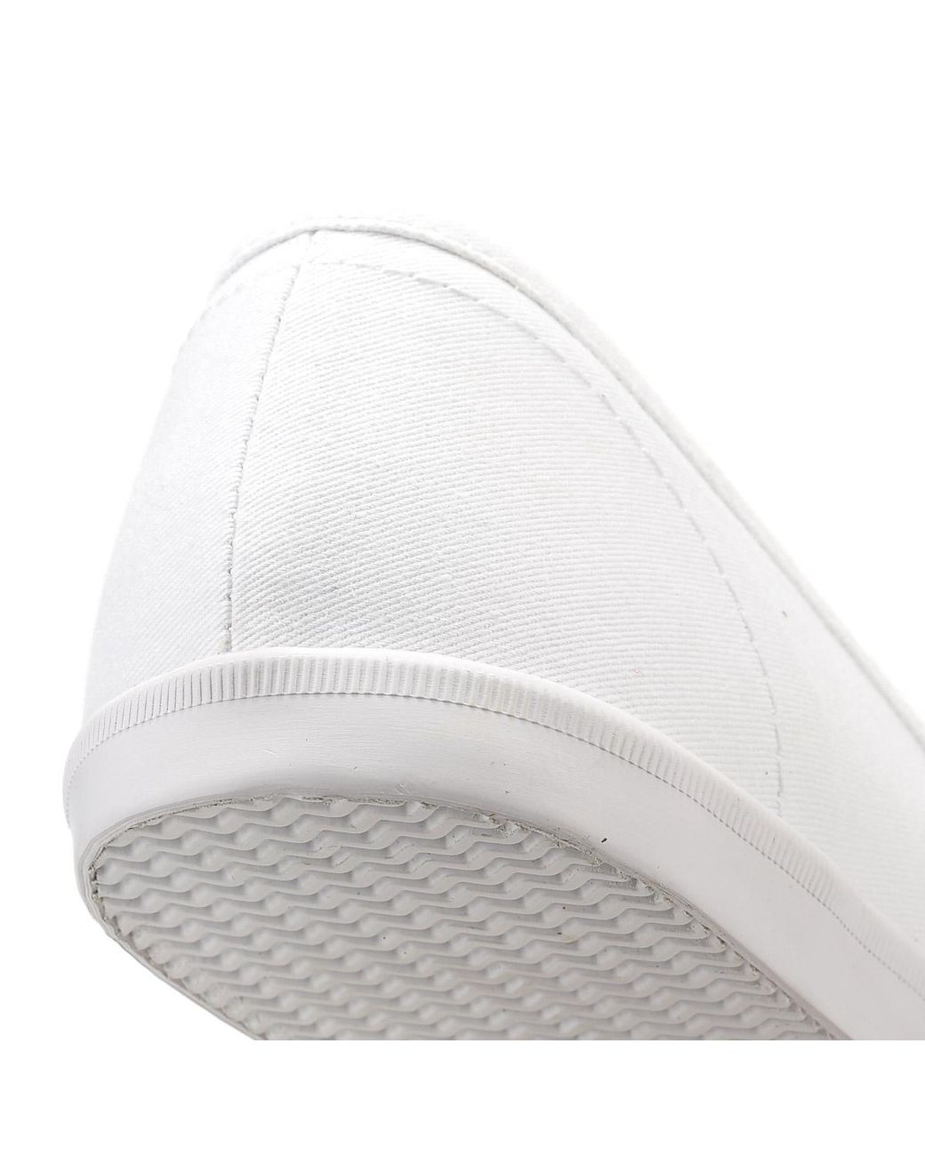 Fred Perry Womens White Aubrey Twill Trainers | Lyst UK