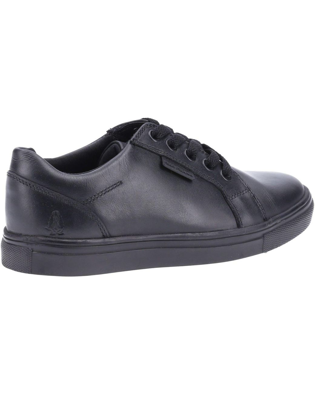 Hush Puppies Blue Sam Junior Leather Boys's Lace-Up Shoes