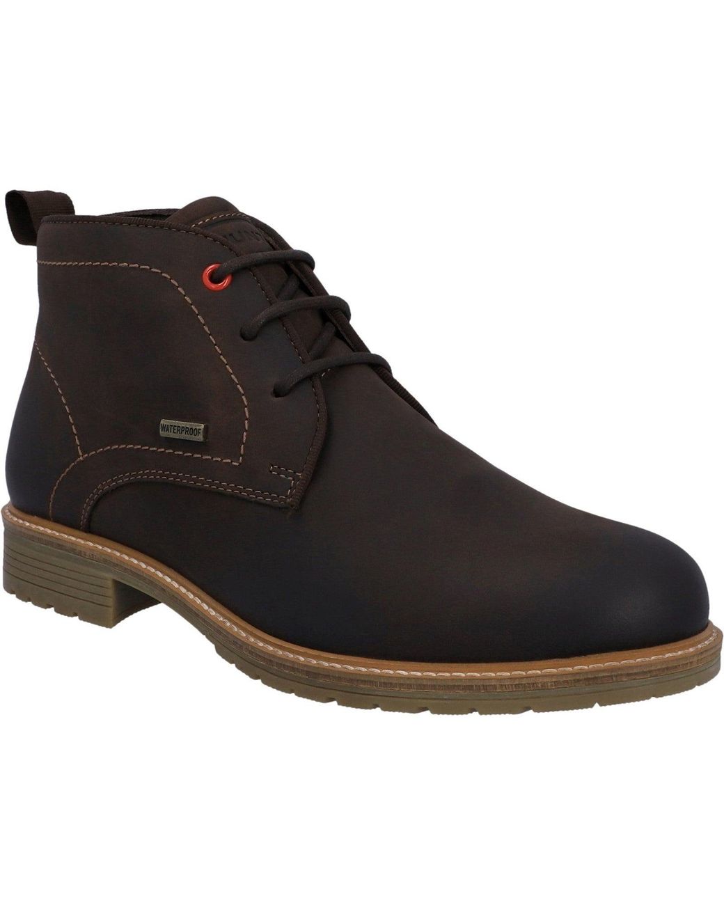Hunter Black Jura Ankle Boots for men