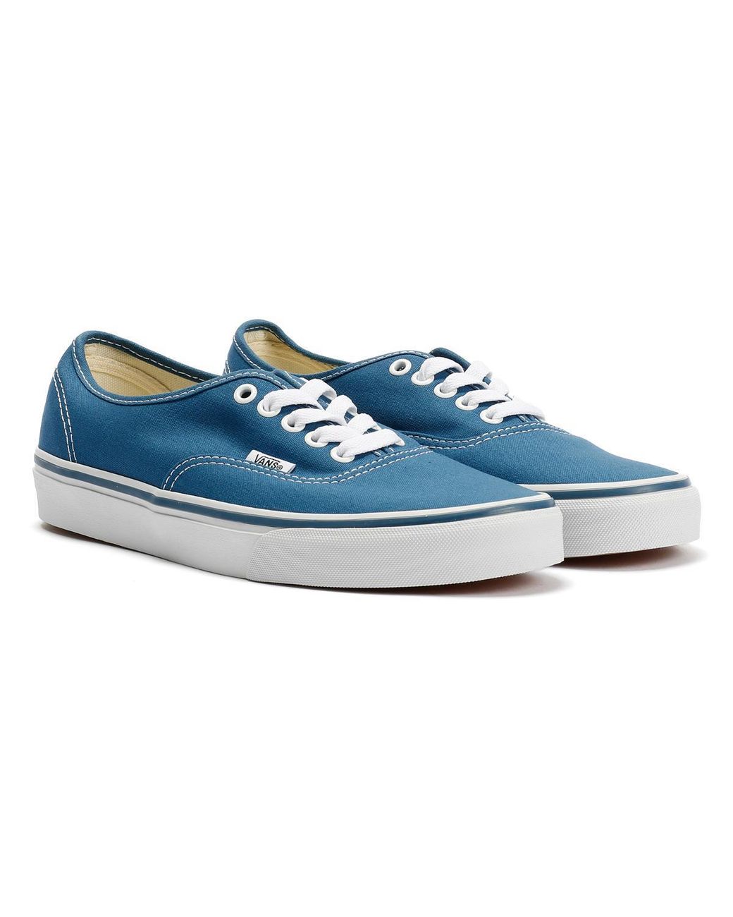 Vans Blue Authentic Canvas Trainers