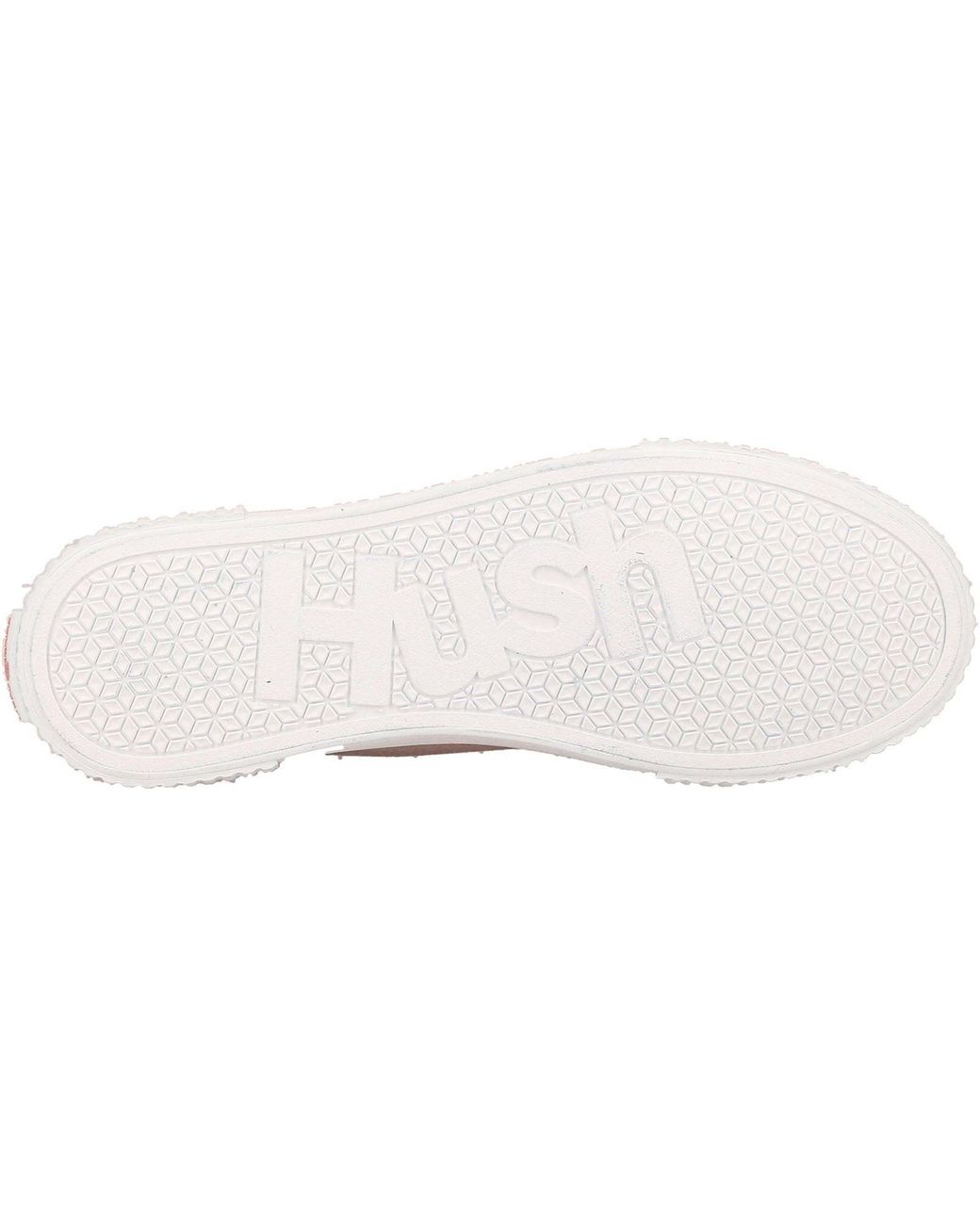 Hush Puppies Pink Brooke Canvas Trainers