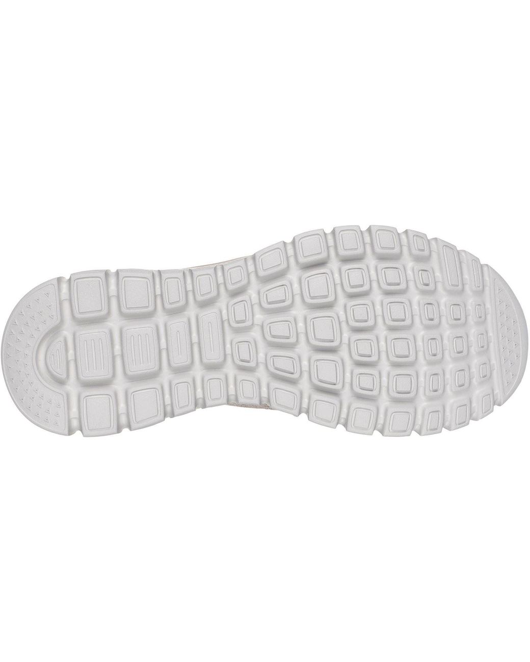 Skechers Gray Graceful First Blush Textile Trainers