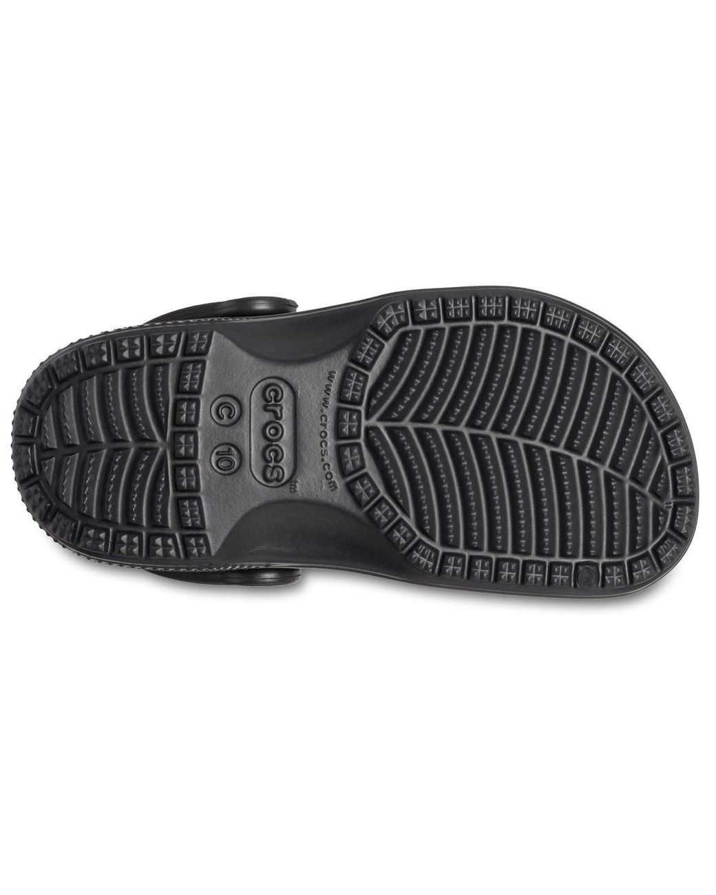 CROCSTM Black Classic Clog K