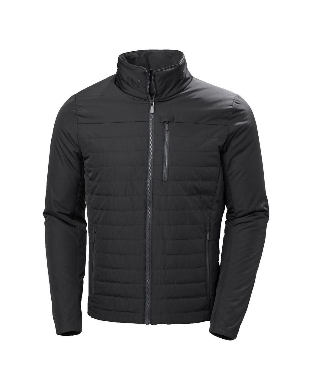Helly Hansen Sport Gray Crew Insulator Jacket Sailing Jacket for men