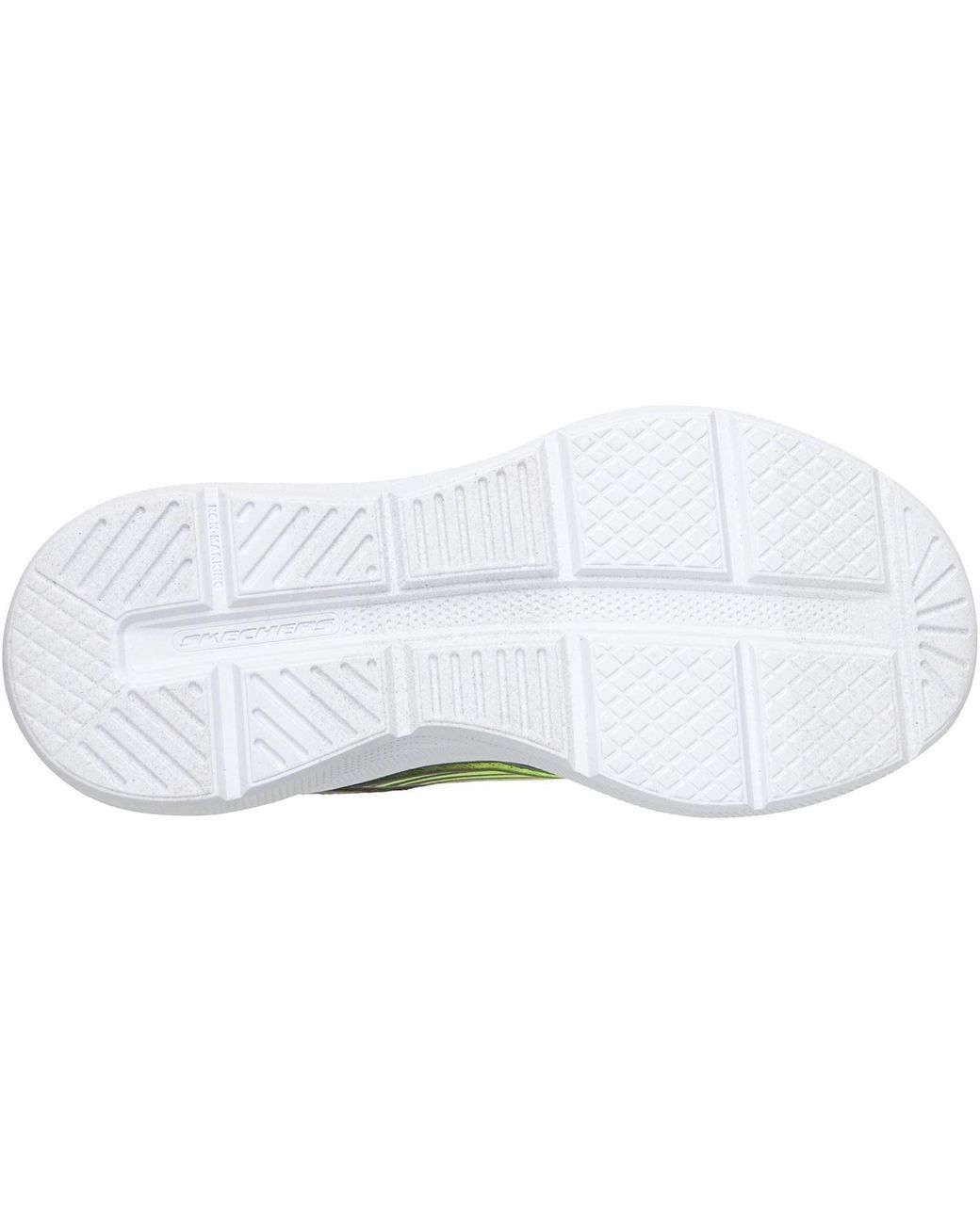 Skechers Green Microspec Velocity Grid-Drift Charcoal/ & Trainers