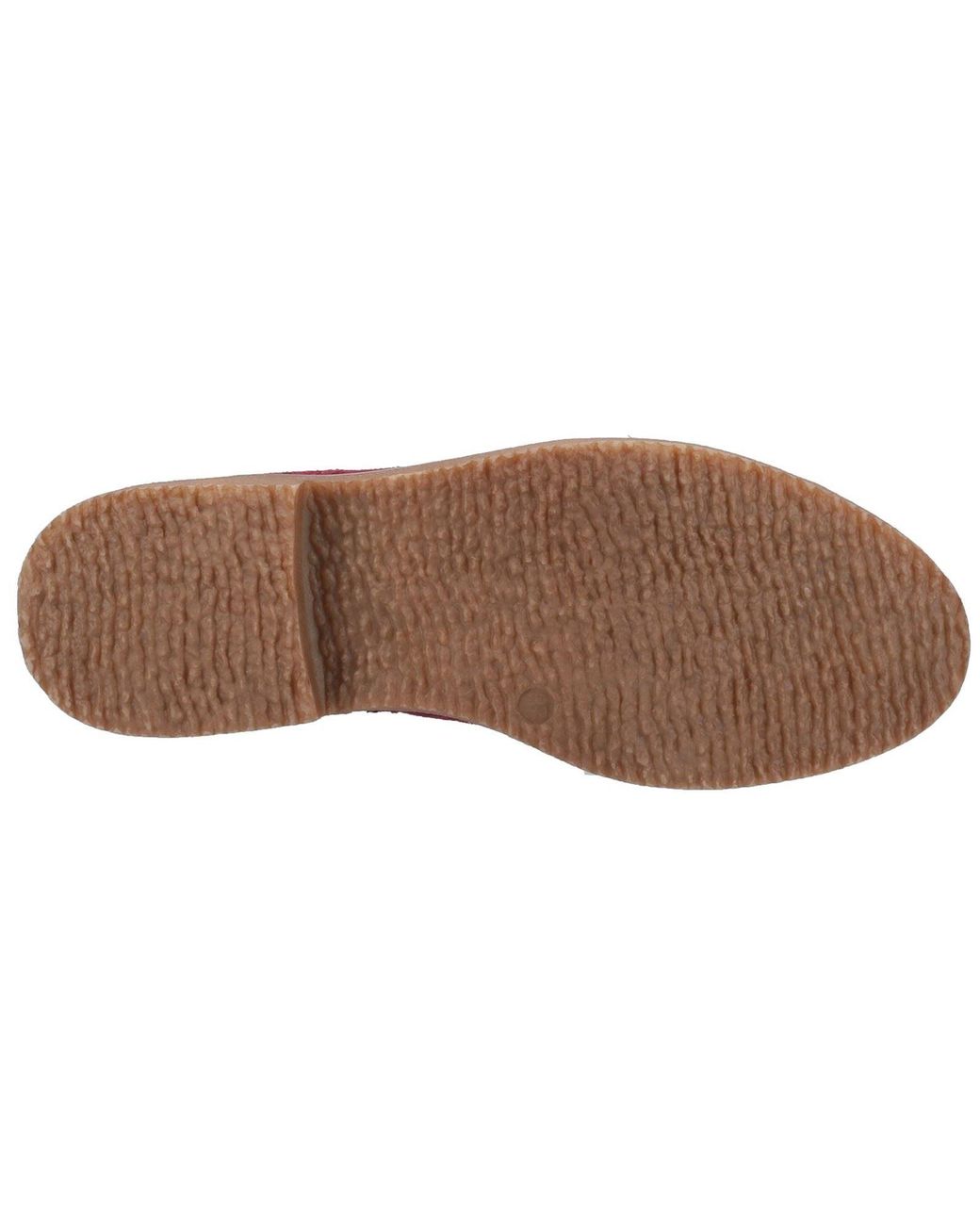 Hush Puppies Red Maddy Suede Bordo Boots