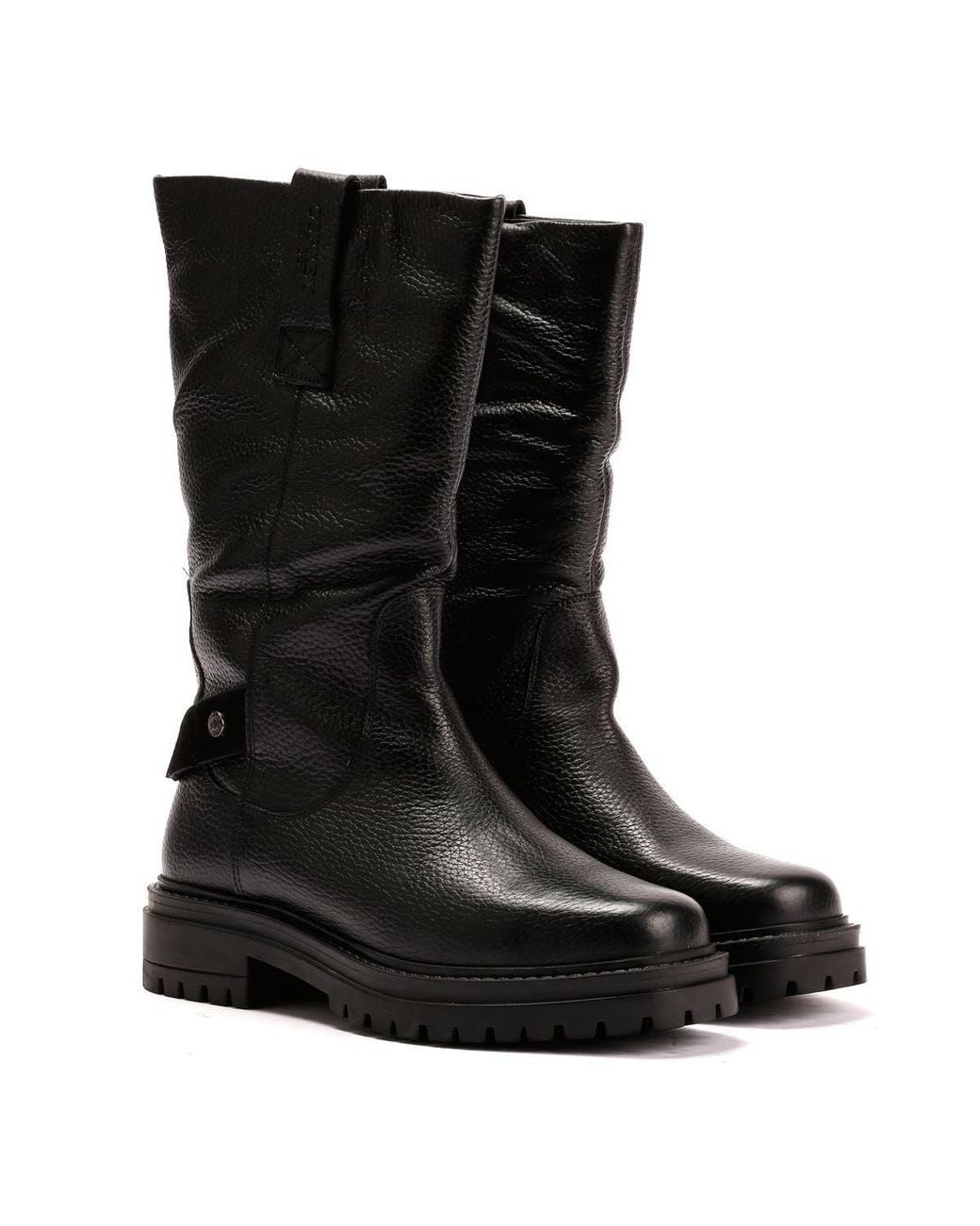 Osprey Blue The Gabarron Leather Boots